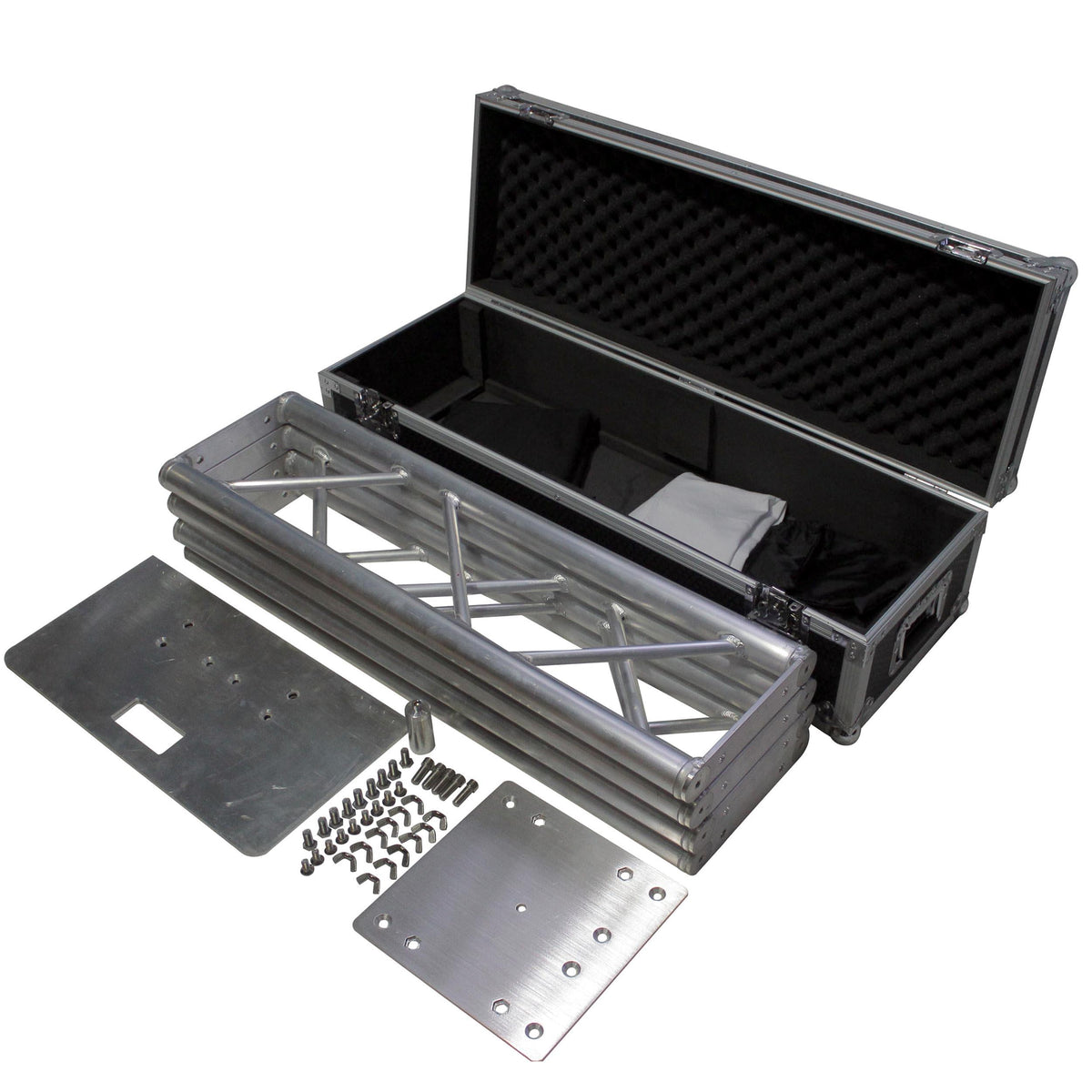 ProX Flex Tower Totem Package - Adjustable 6.56ft or 3.28ft With Road Case.