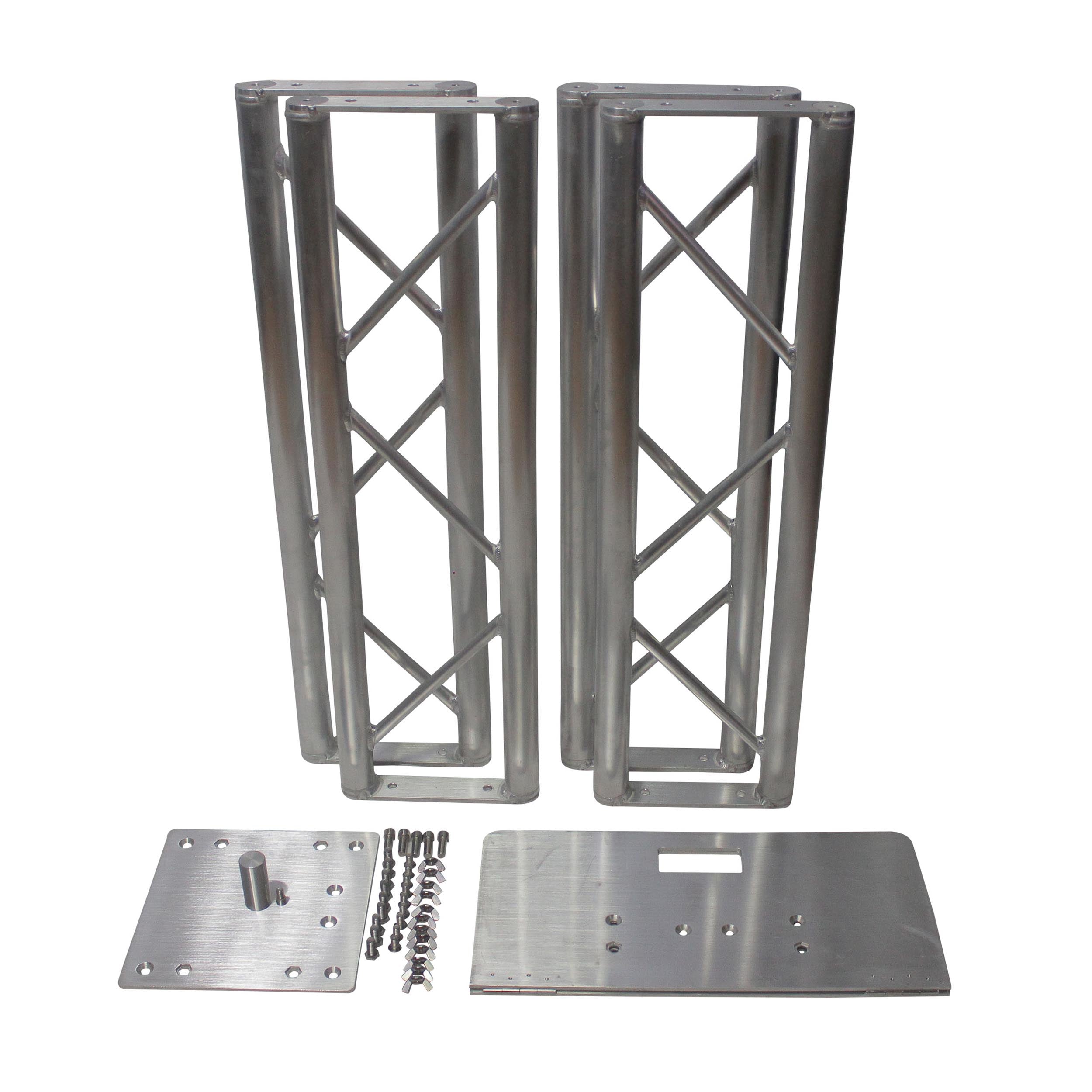 ProX Flex Tower Totem Package - Adjustable 6.56ft or 3.28ft With Soft Carrying Bag