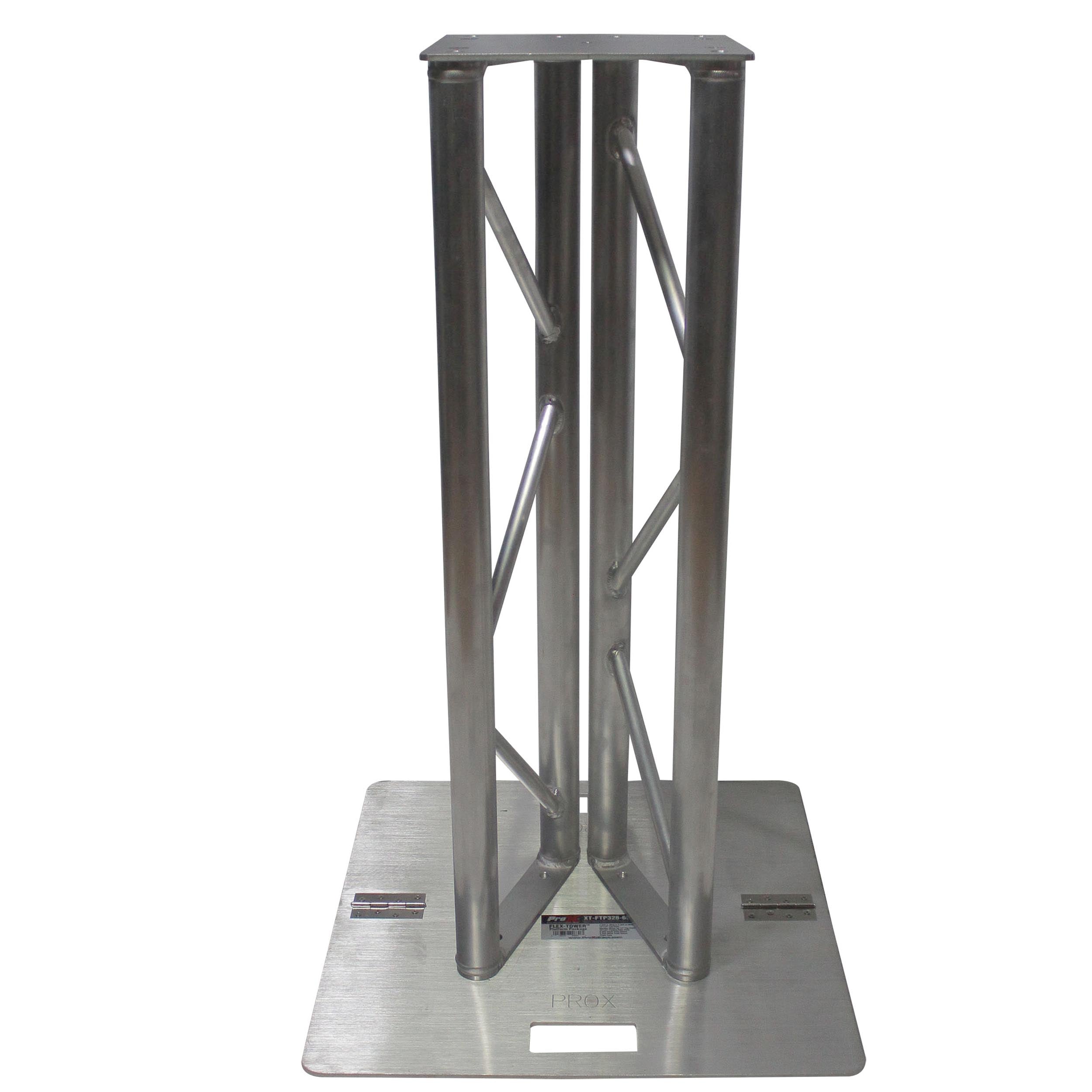 ProX Flex Tower Totem Package - Adjustable 6.56ft or 3.28ft With Road Case
