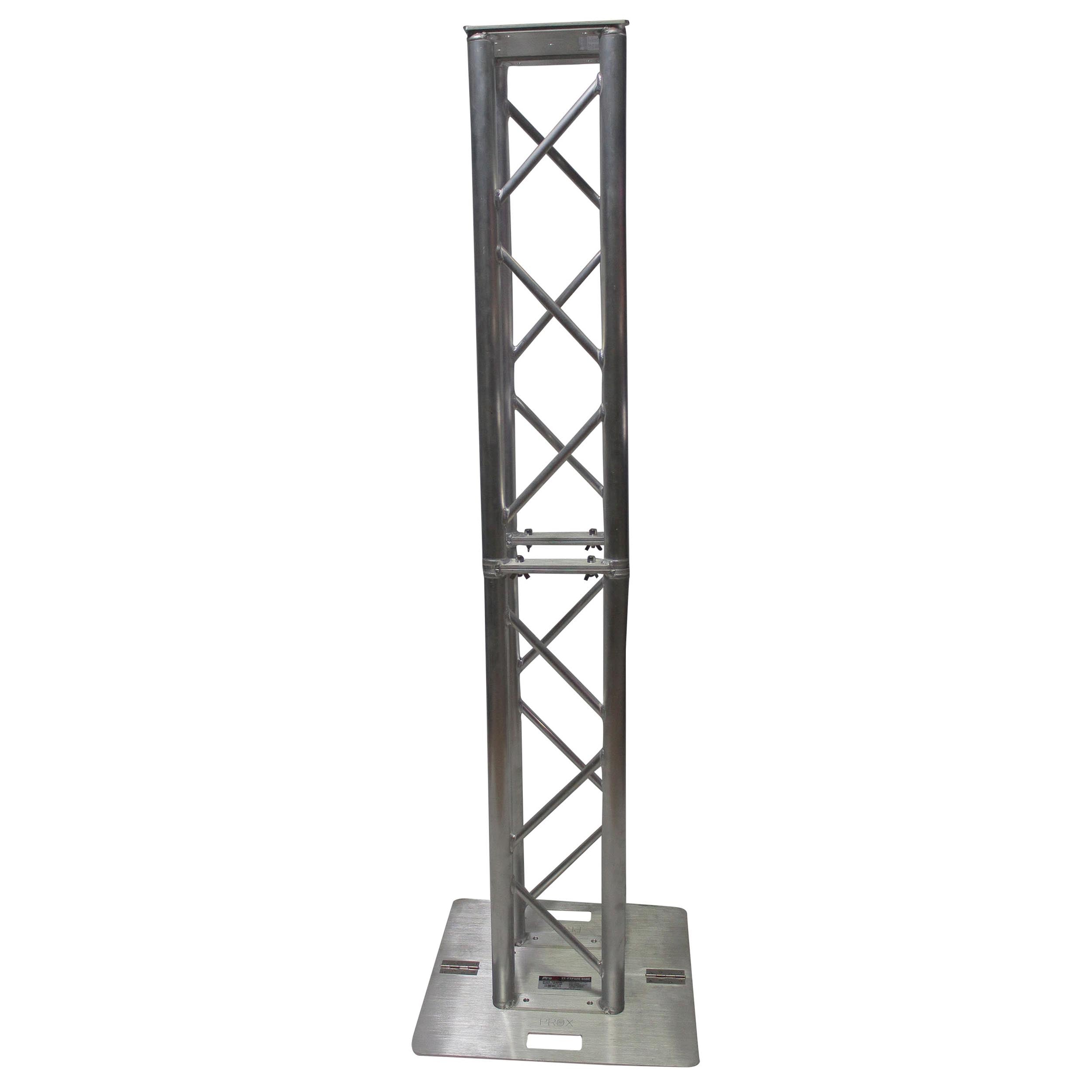 ProX Flex Tower Totem Package - Adjustable 6.56ft or 3.28ft With Road Case