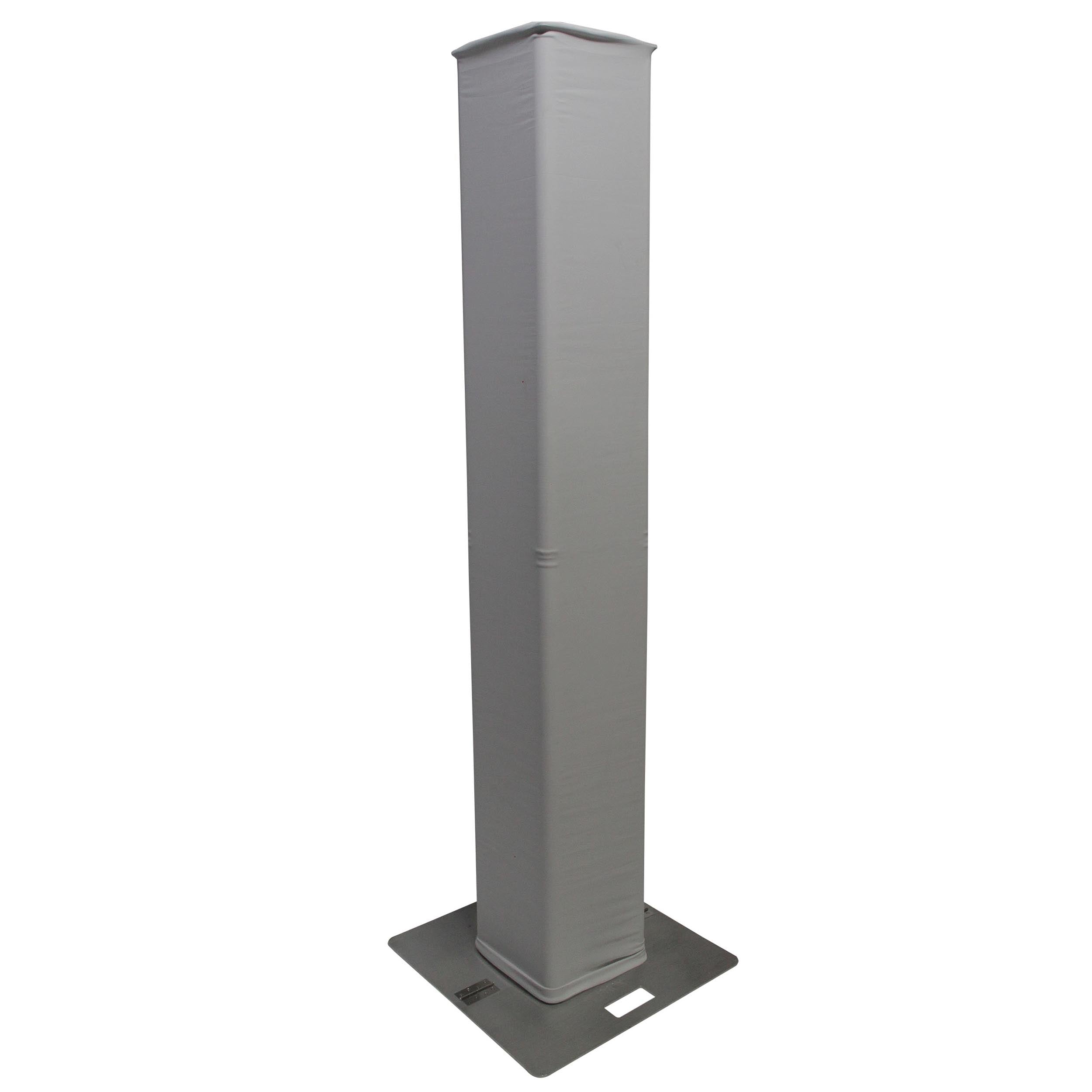 ProX Flex Tower Totem Package - Adjustable 6.56ft or 3.28ft With Soft Carrying Bag