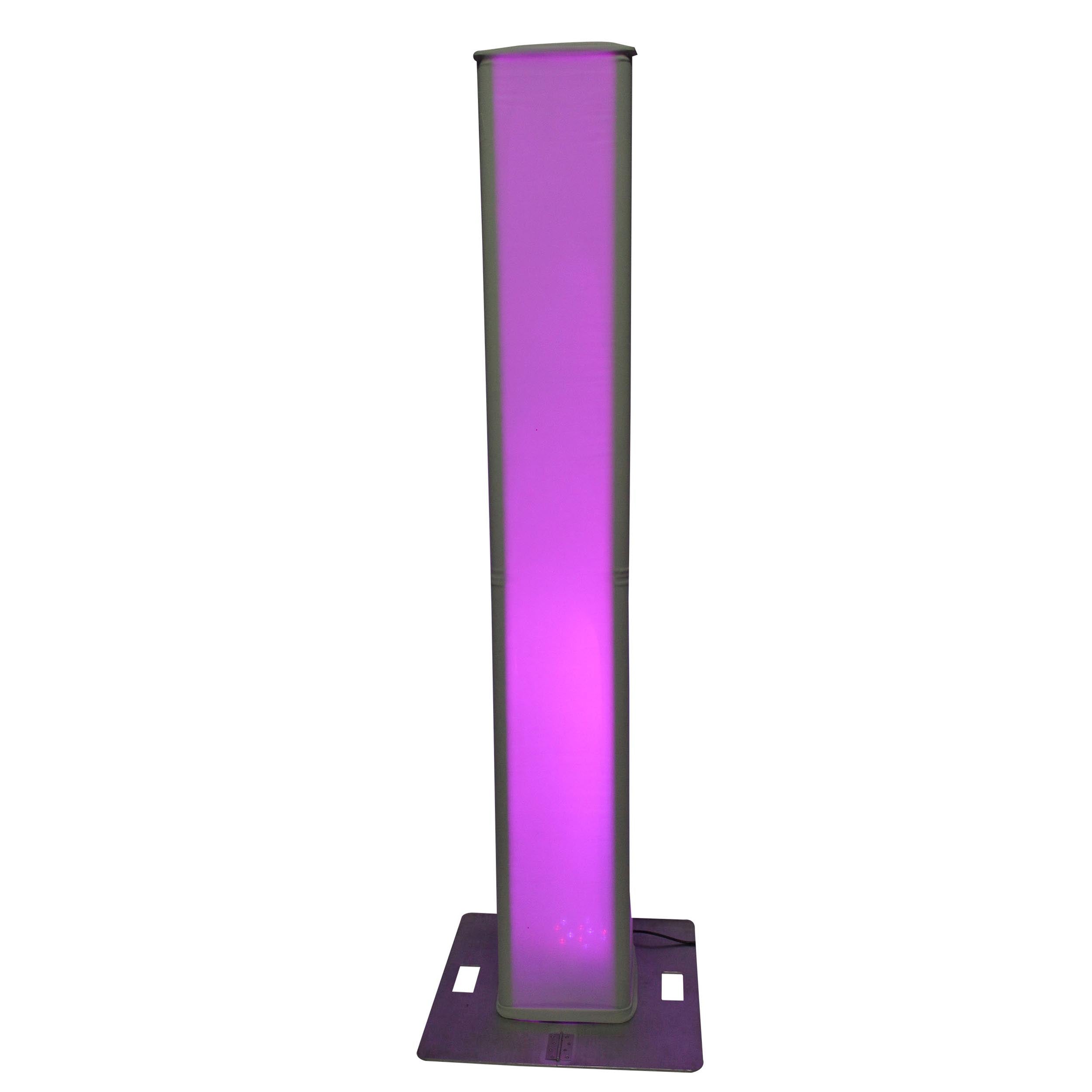 ProX Flex Tower Totem Package - Adjustable 6.56ft or 3.28ft With Road Case