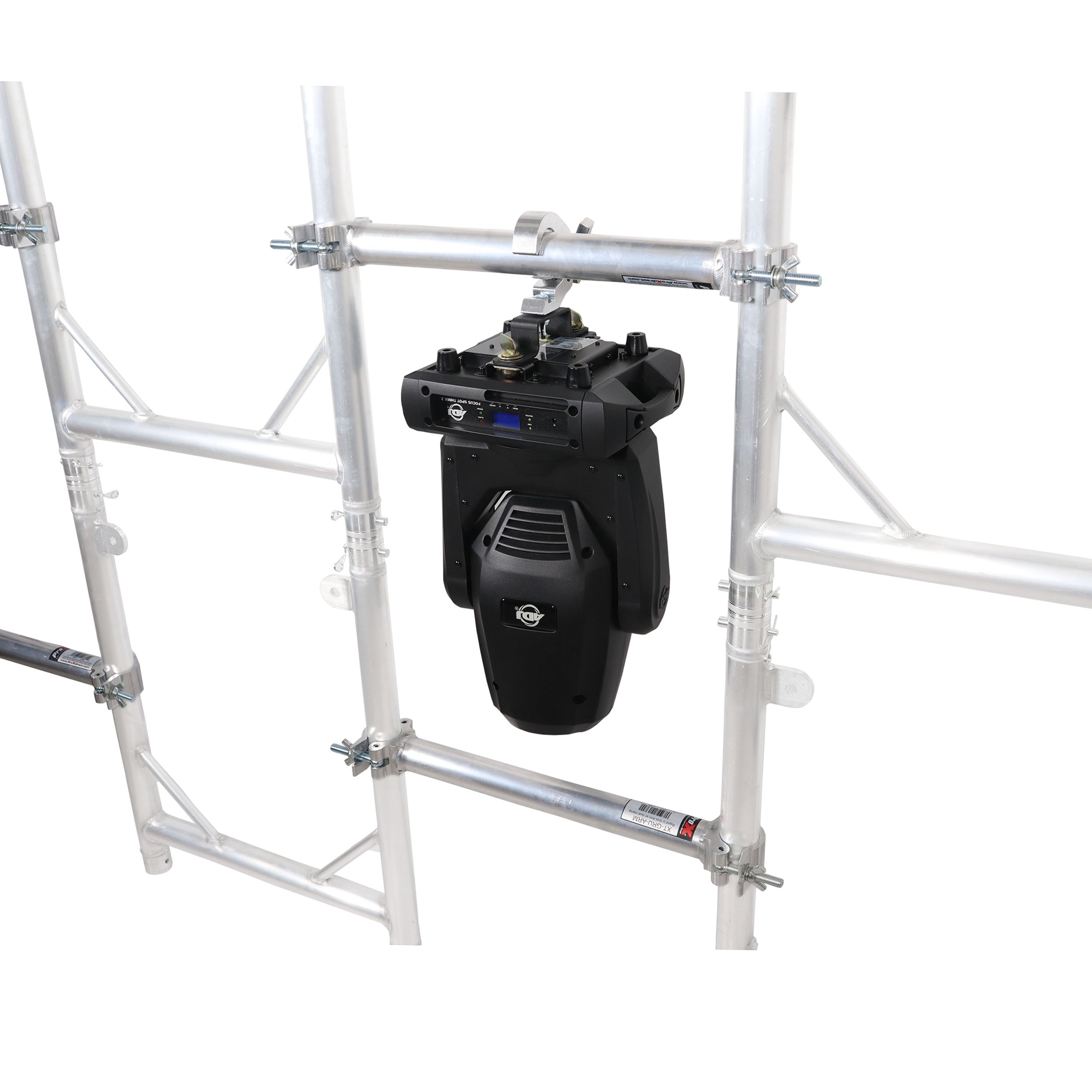 ProX 24" Truss Tube with Dual Clamp for ProX XT-GRU Rapid Grid Modular System