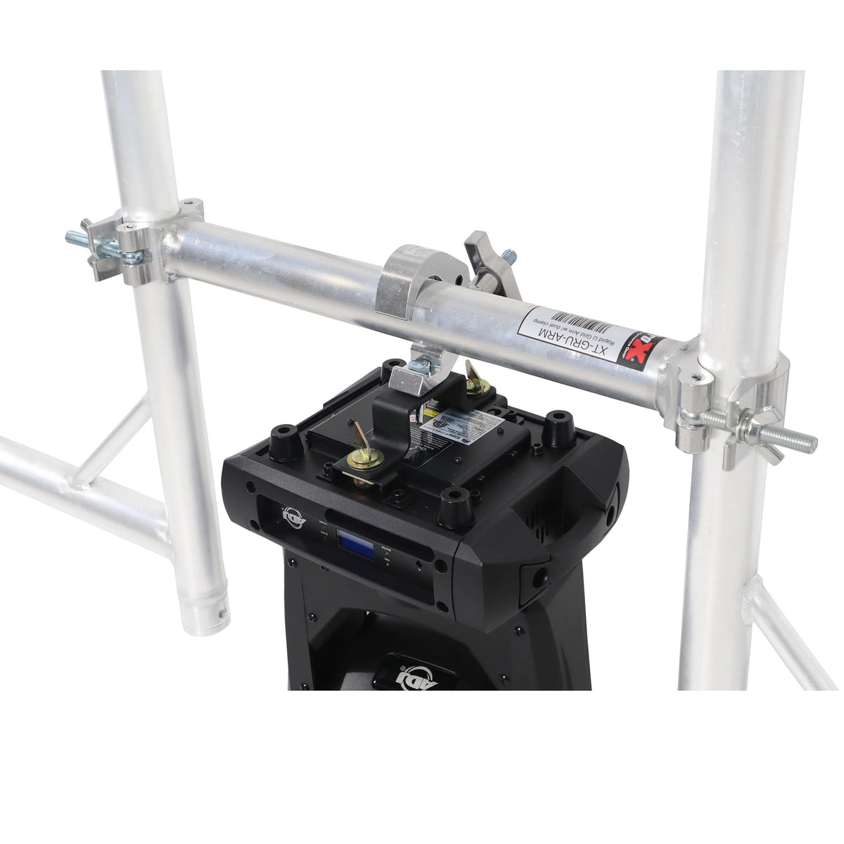 ProX 24" Truss Tube with Dual Clamp for ProX XT-GRU Rapid Grid Modular System.