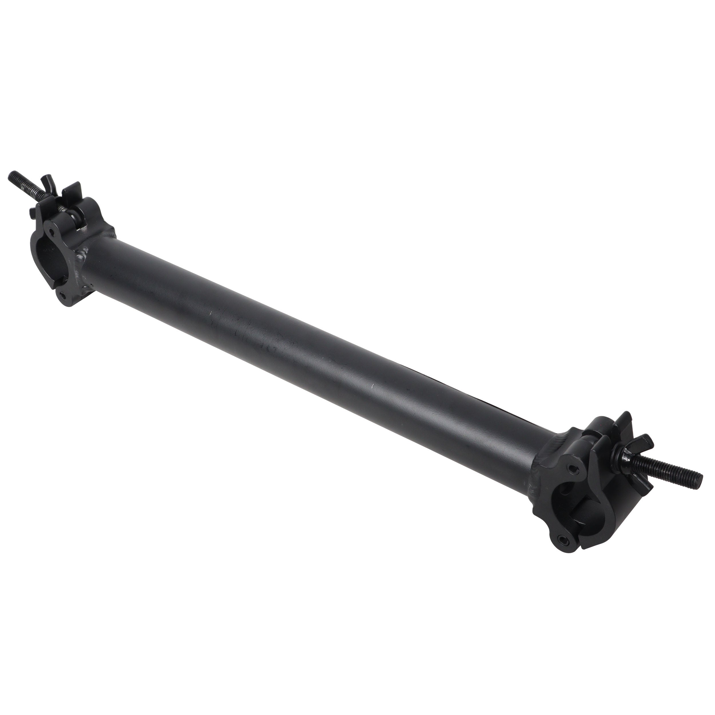ProX 24" Truss Tube with Dual Clamp for ProX XT-GRU Rapid Grid Modular System | Black Finish