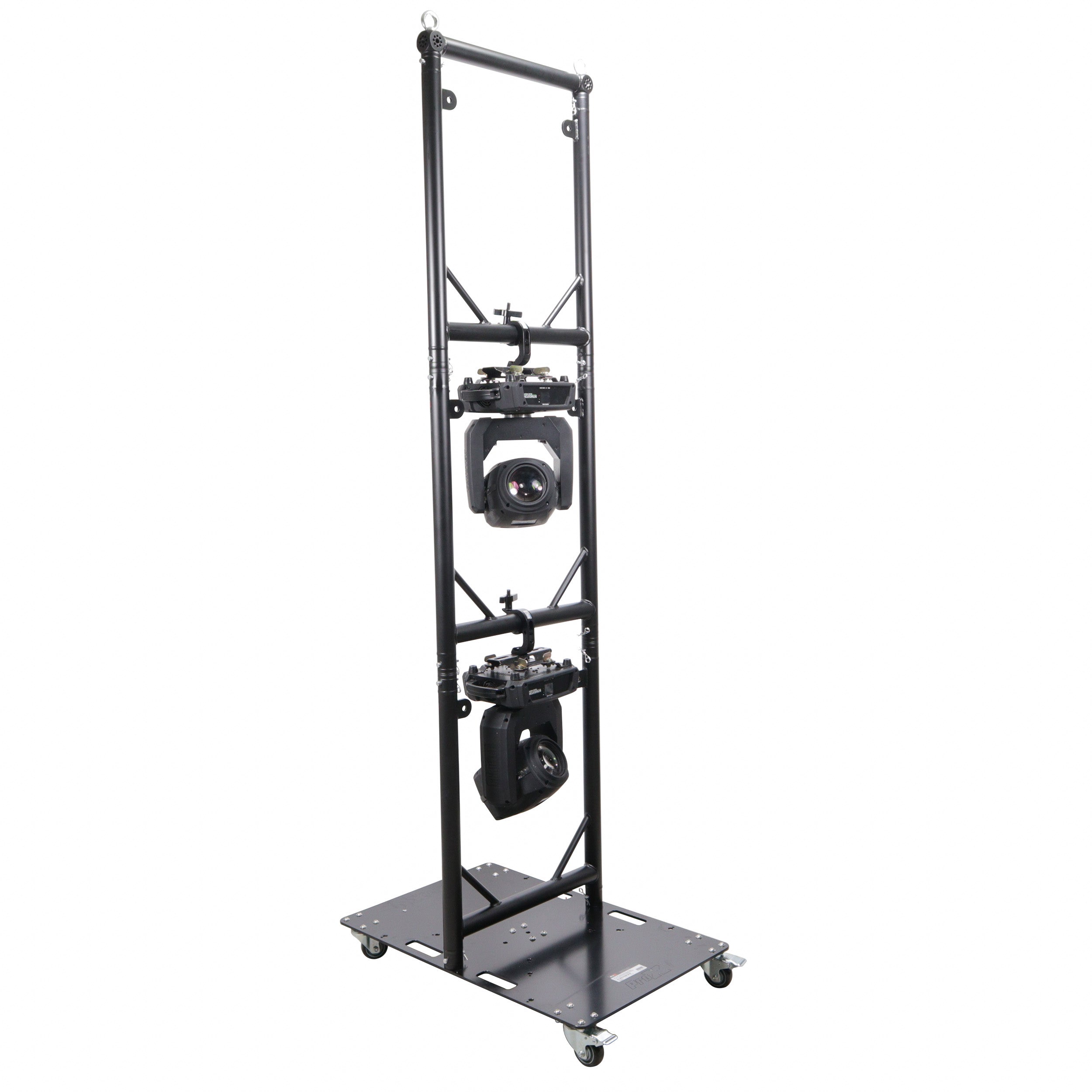 ProX XT-GRUPKGX3BLK - Truss Modular 3X Rapid U Grid Trio Package for Lighting, Black Finish.