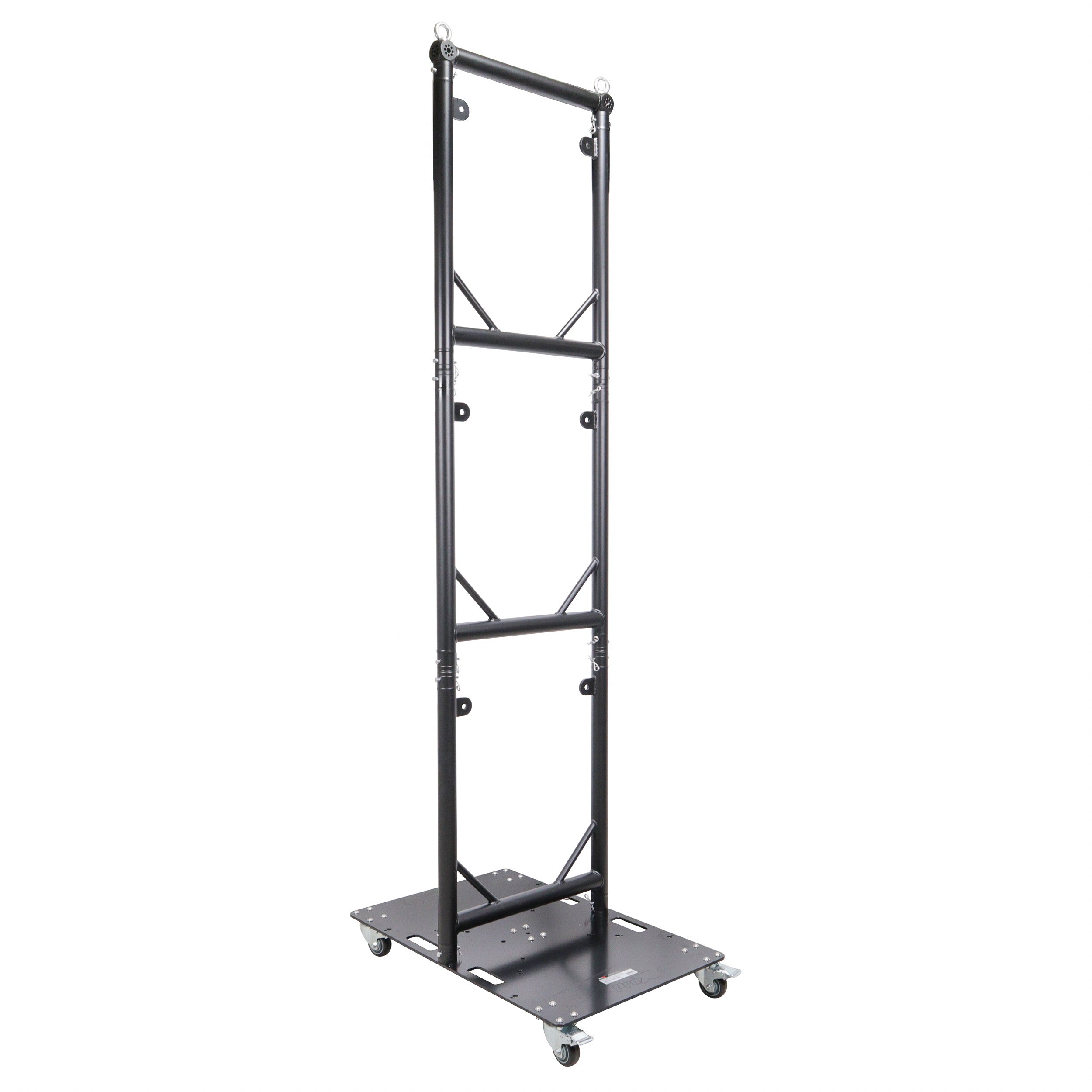 ProX XT-GRUPKGX3BLK - Truss Modular 3X Rapid U Grid Trio Package for Lighting, Black Finish.