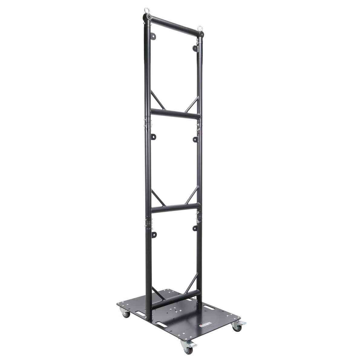 ProX XT-GRUPKGX3BLK - Truss Modular 3X Rapid U Grid Trio Package for Lighting, Black Finish.
