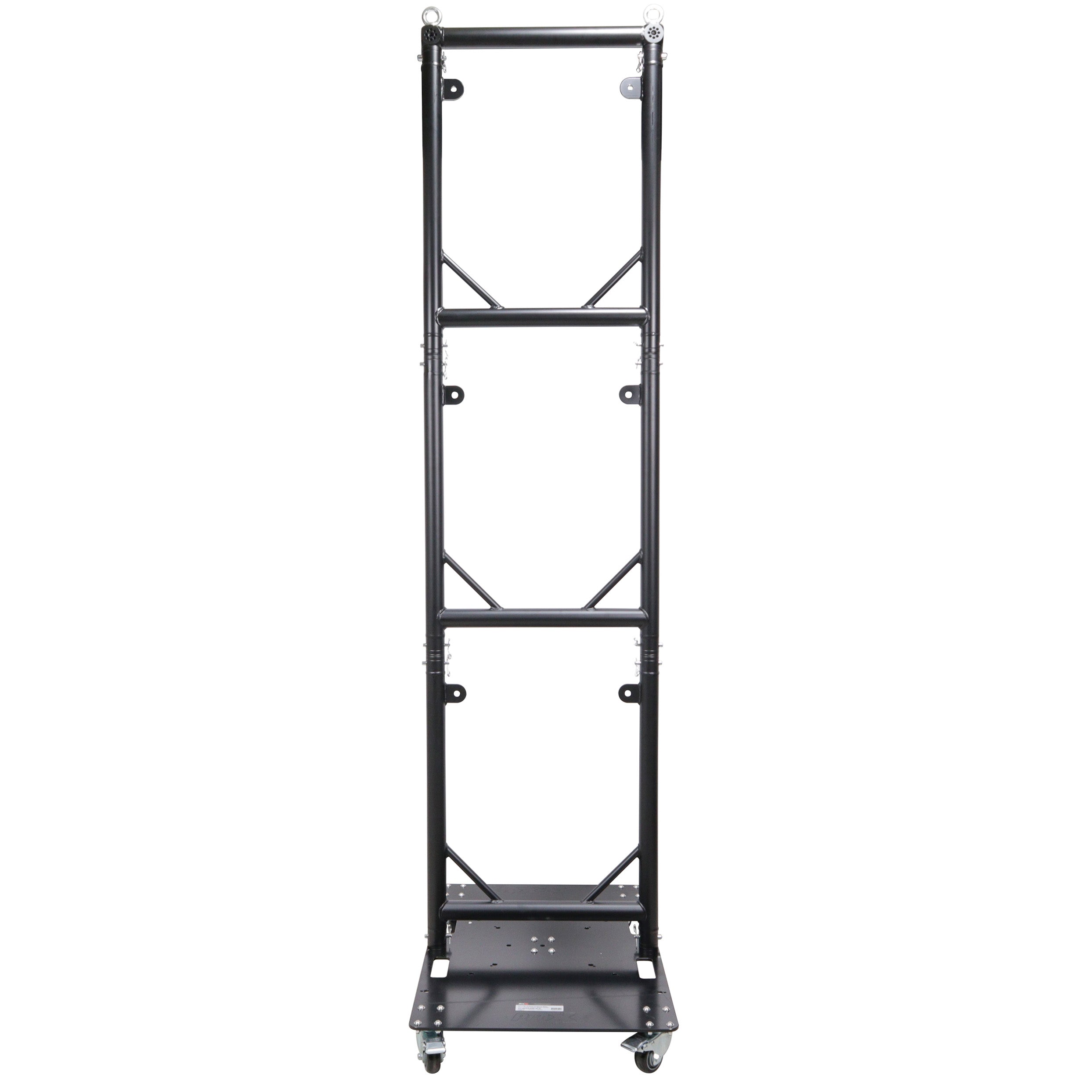 ProX XT-GRUPKGX3BLK - Truss Modular 3X Rapid U Grid Trio Package for Lighting, Black Finish.