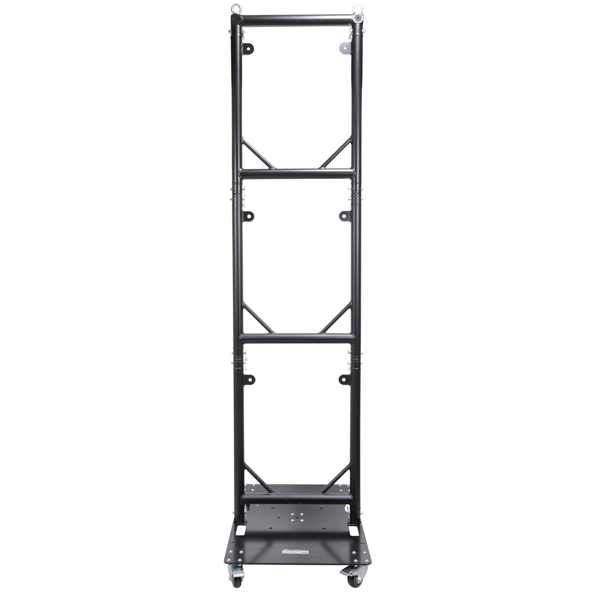 ProX XT-GRUPKGX3BLK - Truss Modular 3X Rapid U Grid Trio Package for Lighting, Black Finish.