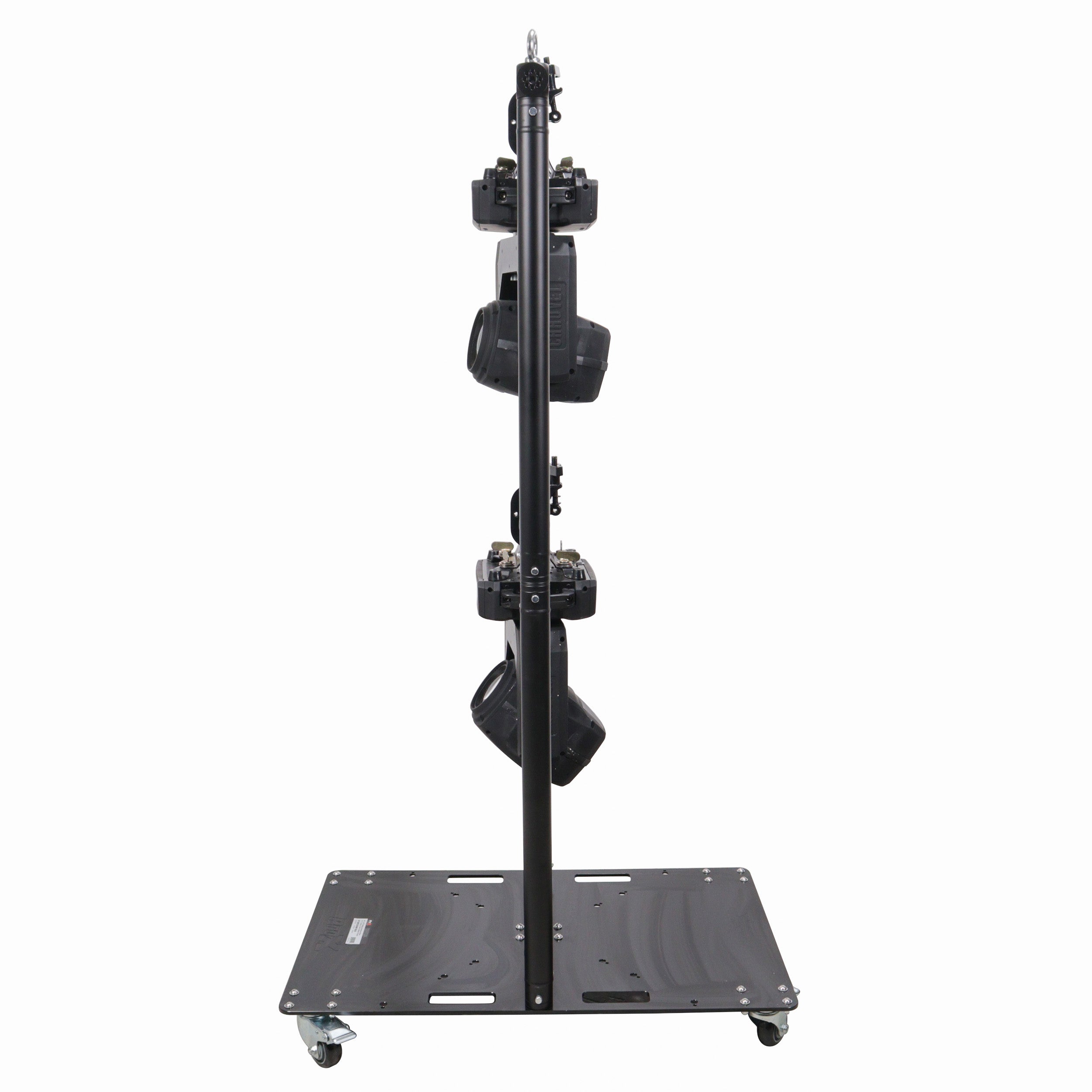 ProX XT-GRUPKGX3BLK - Truss Modular 3X Rapid U Grid Trio Package for Lighting, Black Finish.