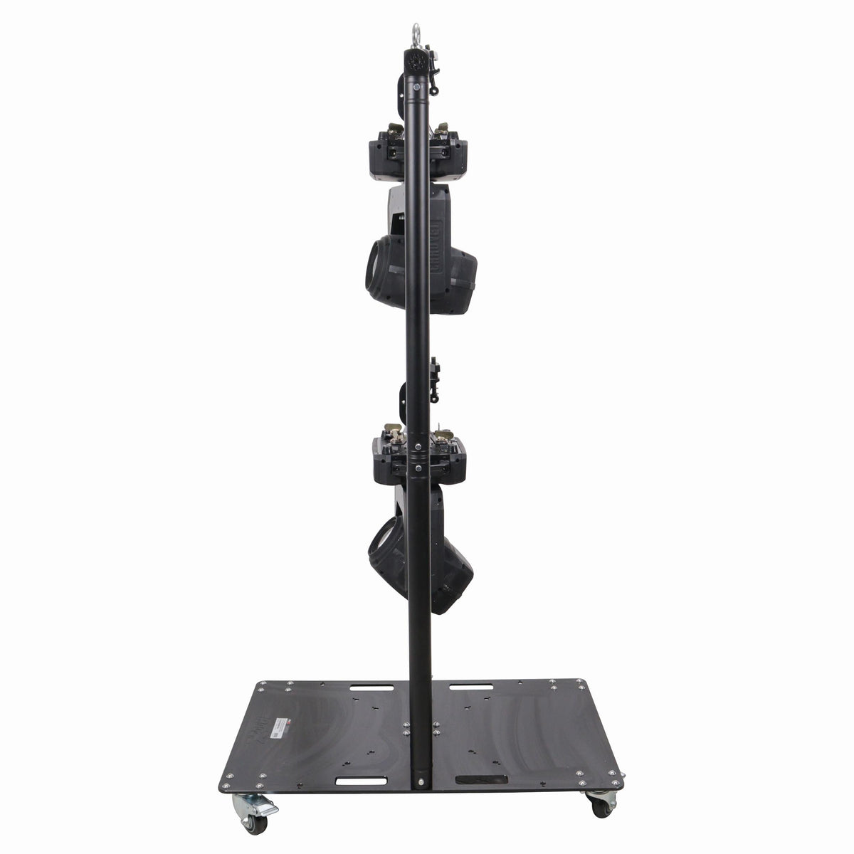 ProX XT-GRUPKGX3BLK - Truss Modular 3X Rapid U Grid Trio Package for Lighting, Black Finish.