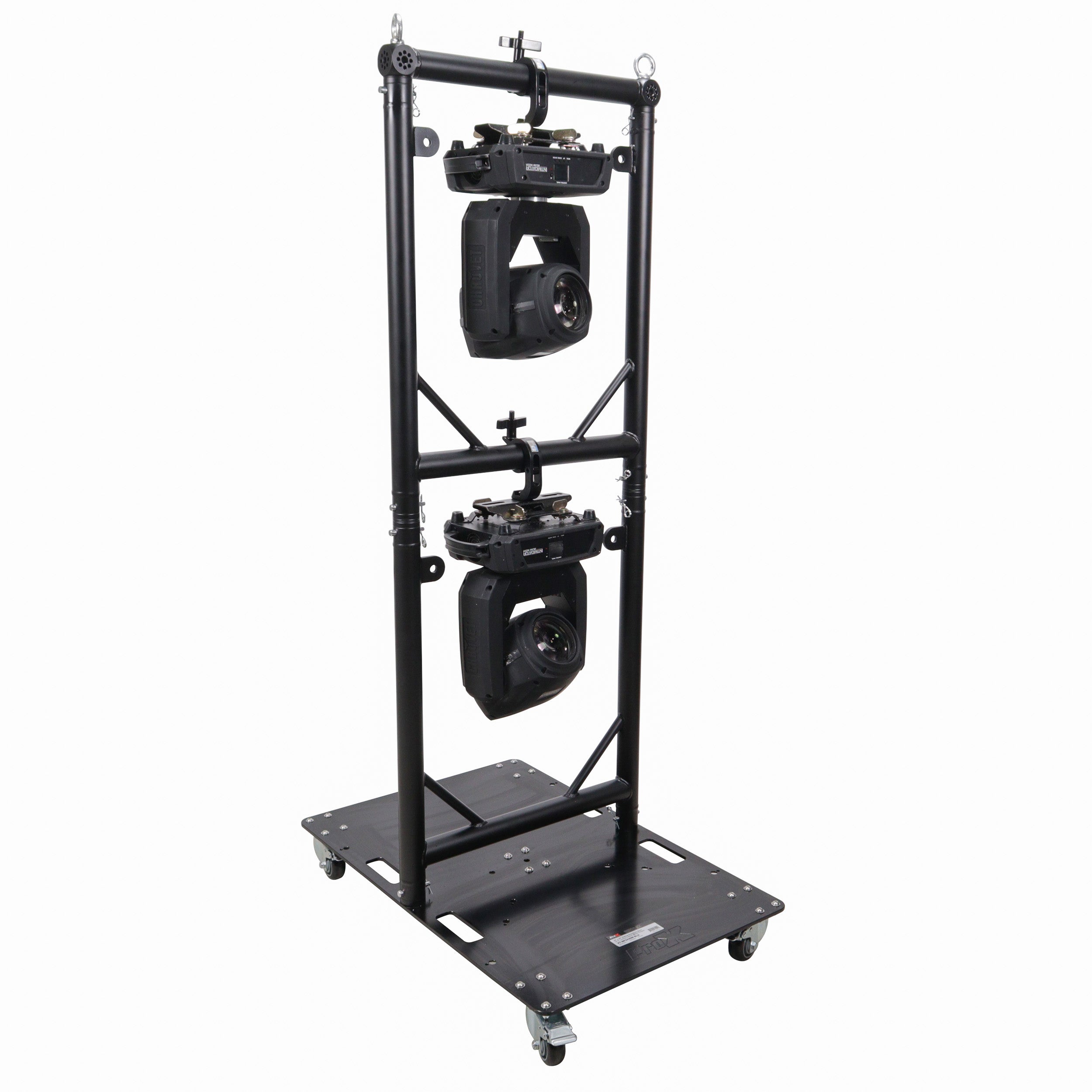 ProX XT-GRUPKGX3BLK - Truss Modular 3X Rapid U Grid Trio Package for Lighting, Black Finish.