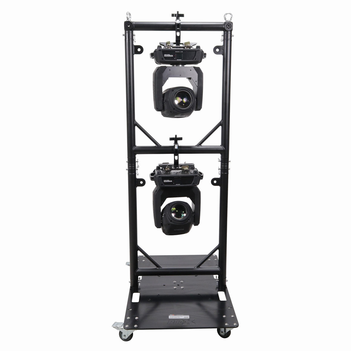 ProX XT-GRUPKGX3BLK - Truss Modular 3X Rapid U Grid Trio Package for Lighting, Black Finish.