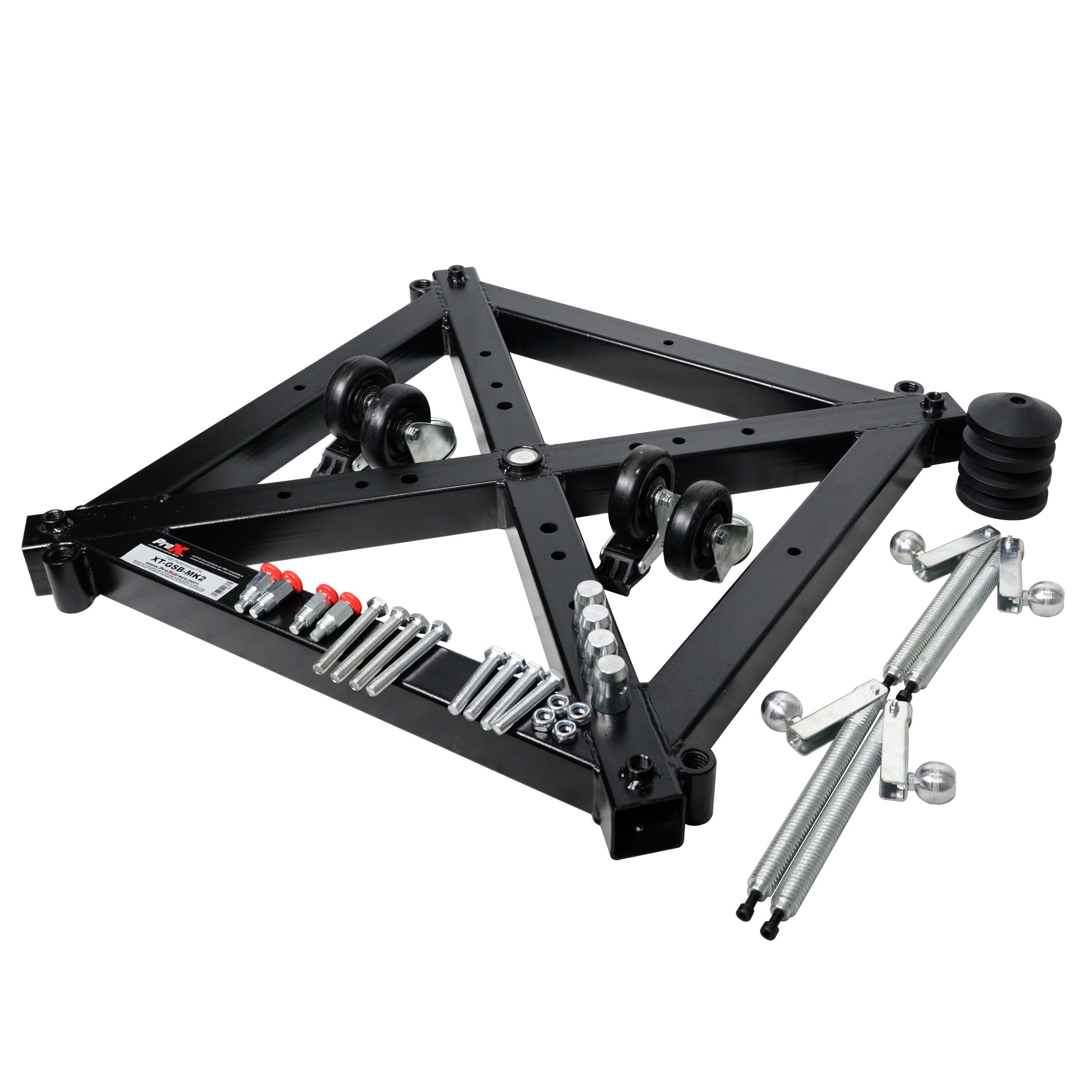 ProX Ground Support & Leg Stabilizer Package Includes Rolling Base 4x Outrigger Leg Braces