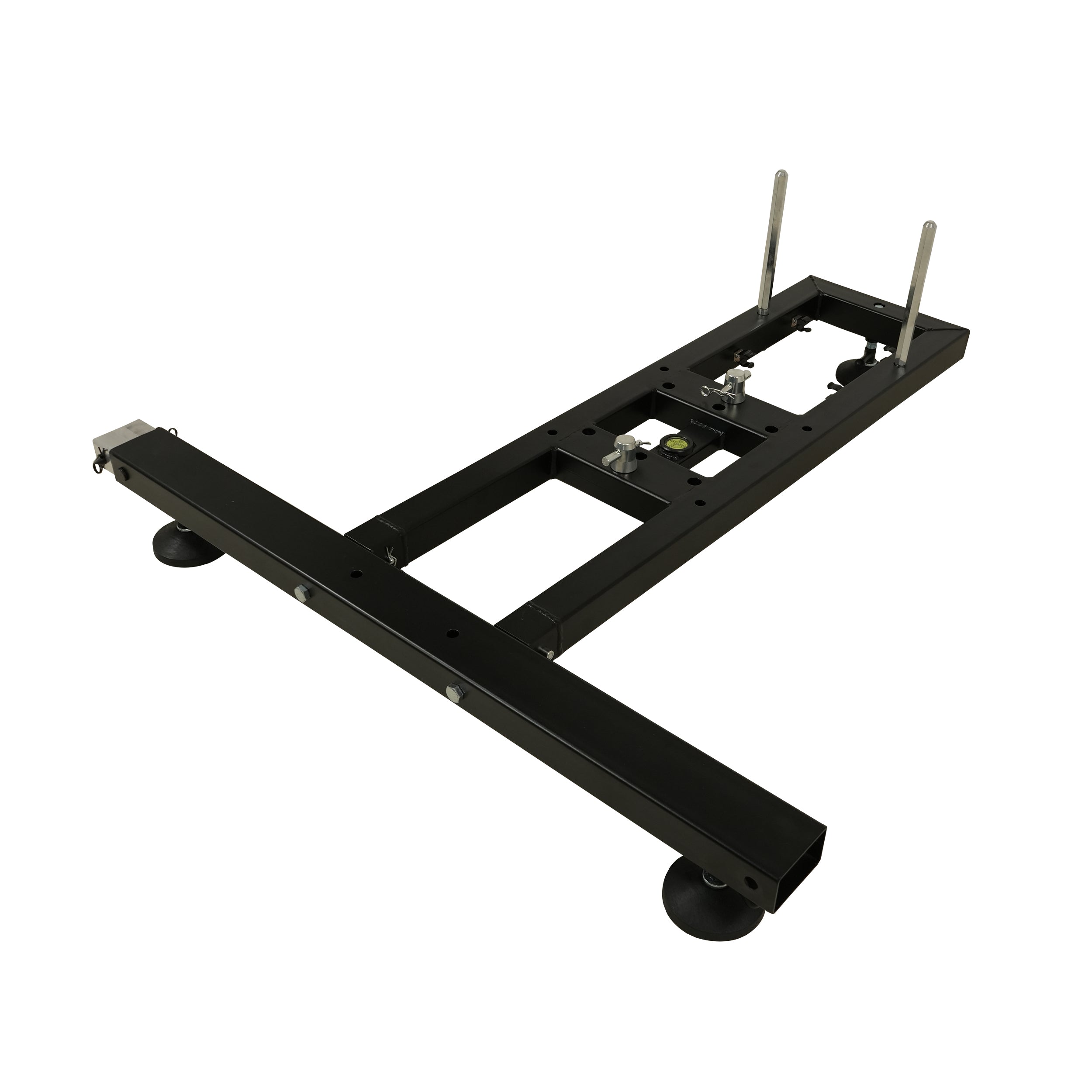 ProX Ground Support Stabilizing 1M / 3.28ft T-Base for LED Screen Wall Stacking for F32 or 12-inch Bolt Truss Segments