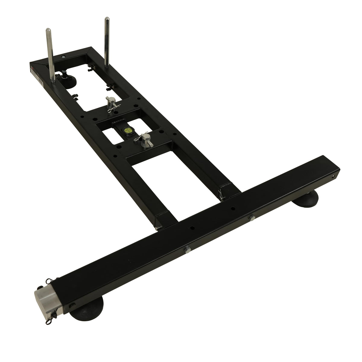 ProX Ground Support Stabilizing 1M / 3.28ft T-Base for LED Screen Wall Stacking for F32 or 12-inch Bolt Truss Segments.