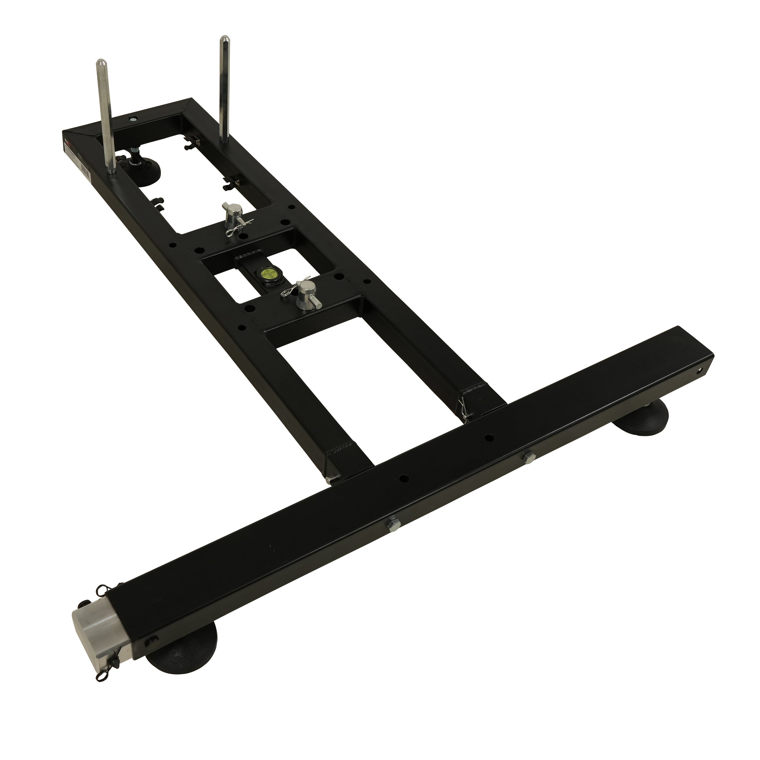 ProX Ground Support Stabilizing 1M / 3.28ft T-Base for LED Screen Wall Stacking for F32 or 12-inch Bolt Truss Segments