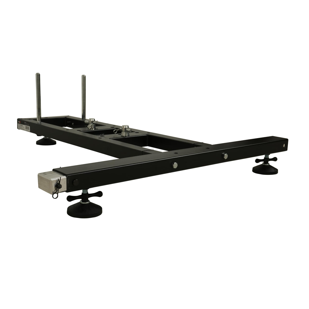 ProX Ground Support Stabilizing 1M / 3.28ft T-Base for LED Screen Wall Stacking for F32 or 12-inch Bolt Truss Segments.