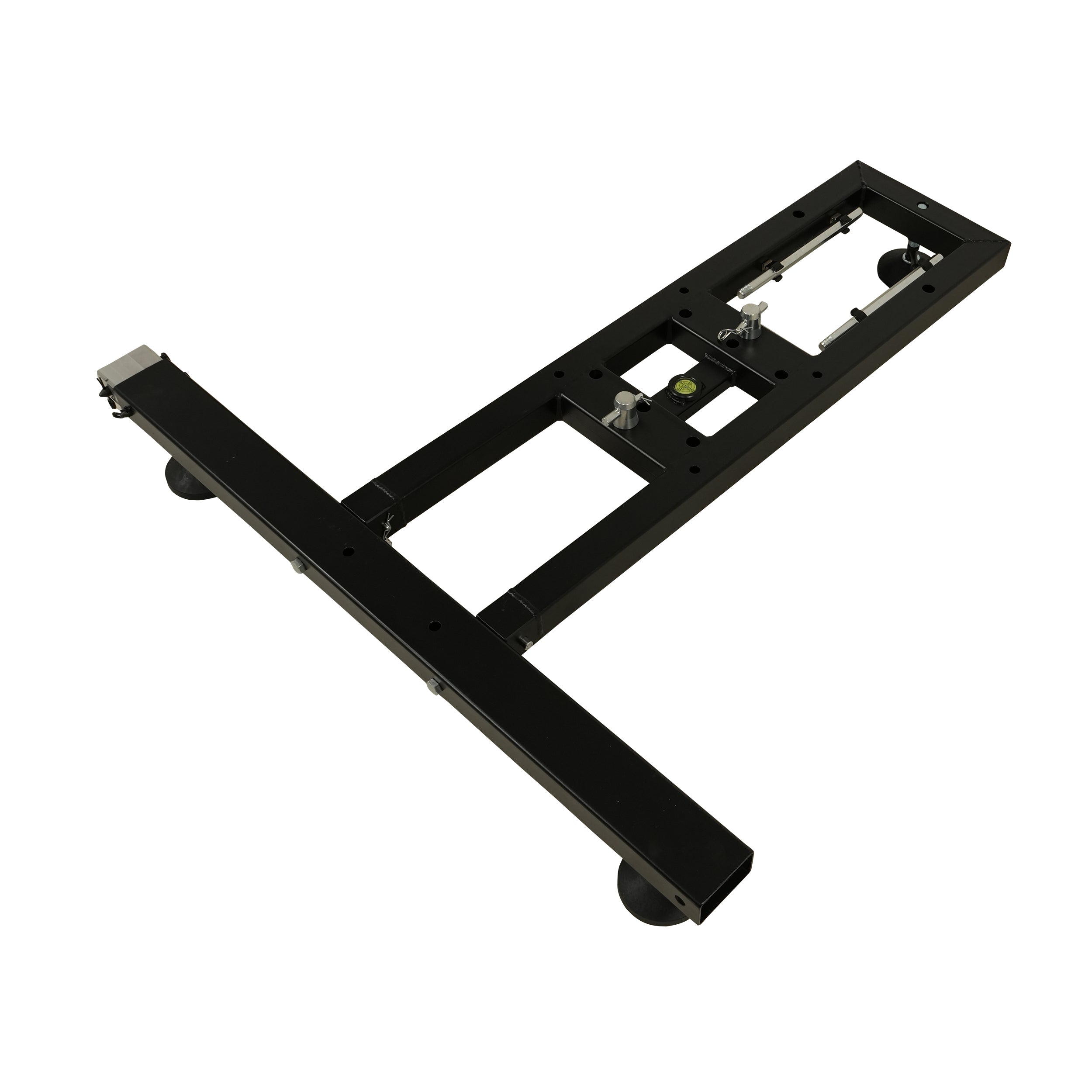 ProX Ground Support Stabilizing 1M / 3.28ft T-Base for LED Screen Wall Stacking for F32 or 12-inch Bolt Truss Segments