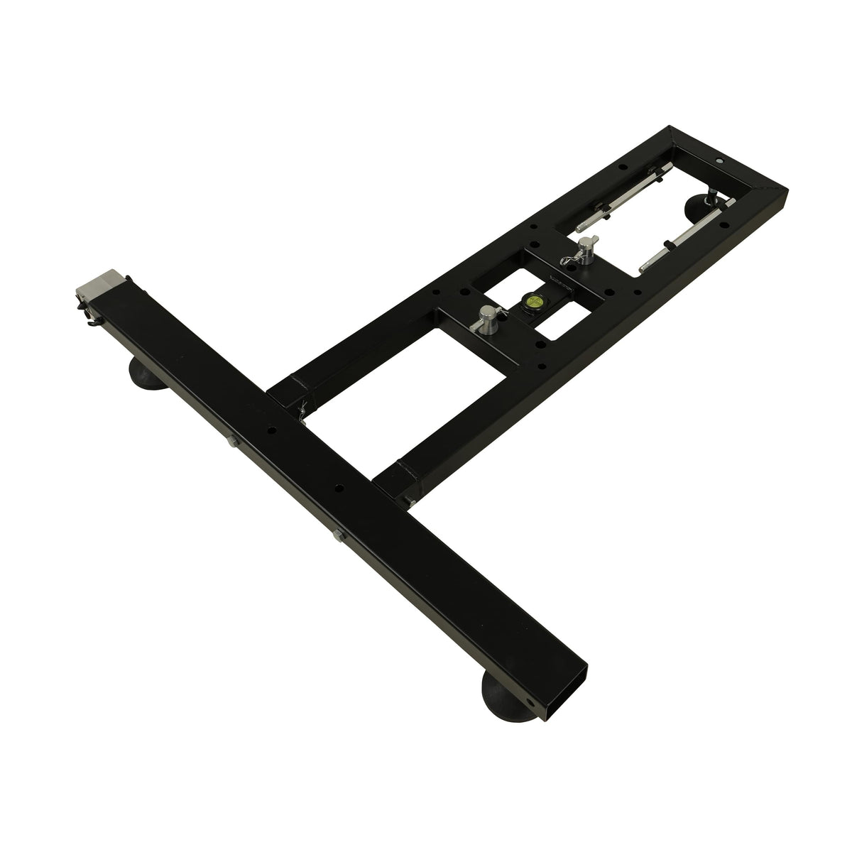 ProX Ground Support Stabilizing 1M / 3.28ft T-Base for LED Screen Wall Stacking for F32 or 12-inch Bolt Truss Segments.