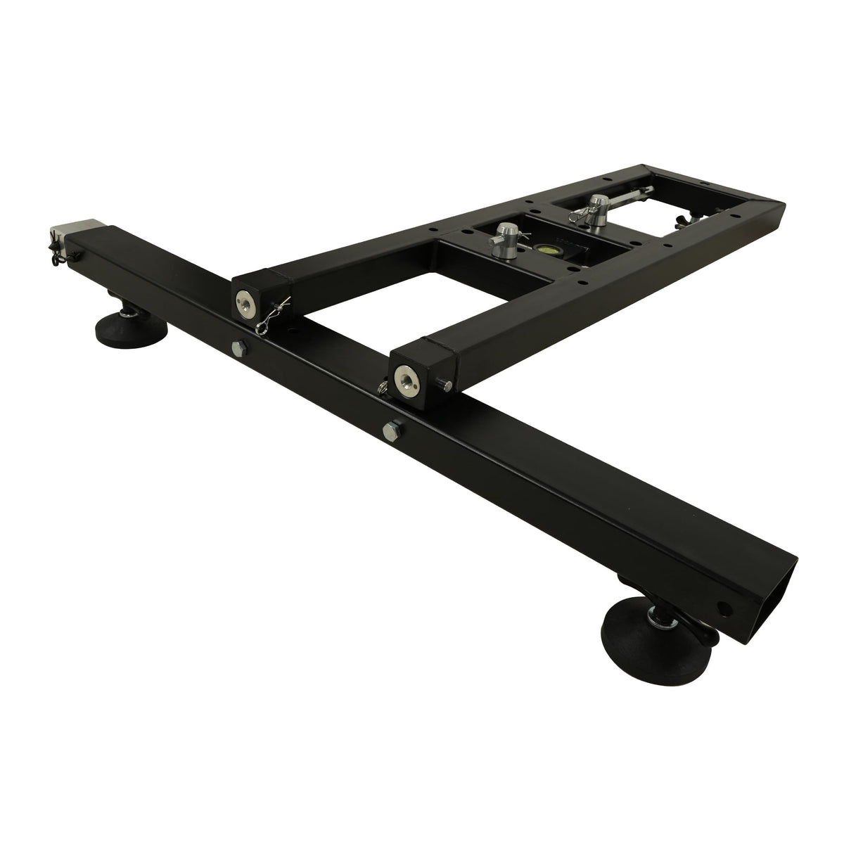 ProX Ground Support Stabilizing 1M / 3.28ft T-Base for LED Screen Wall Stacking for F32 or 12-inch Bolt Truss Segments.