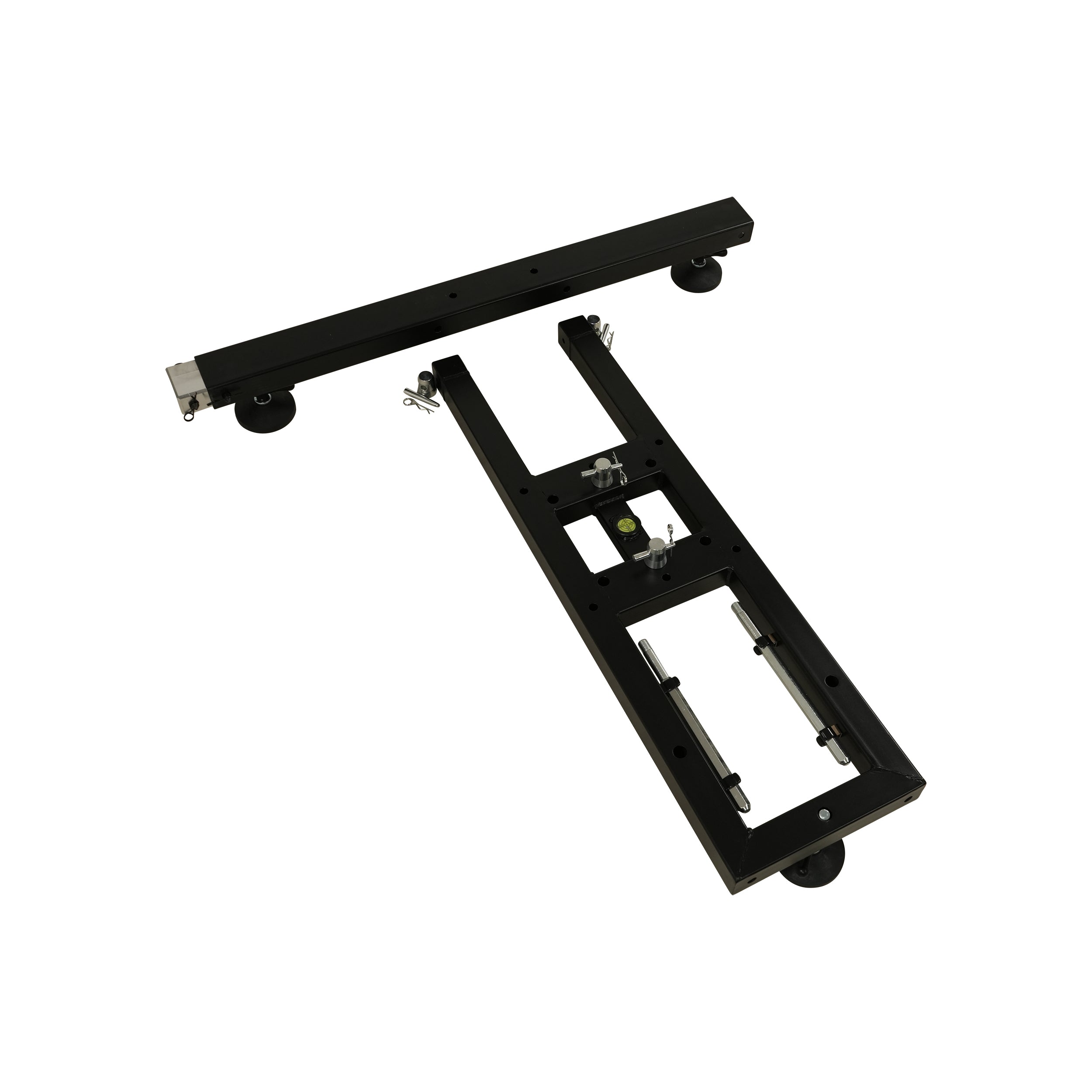 ProX Ground Support Stabilizing 1M / 3.28ft T-Base for LED Screen Wall Stacking for F32 or 12-inch Bolt Truss Segments