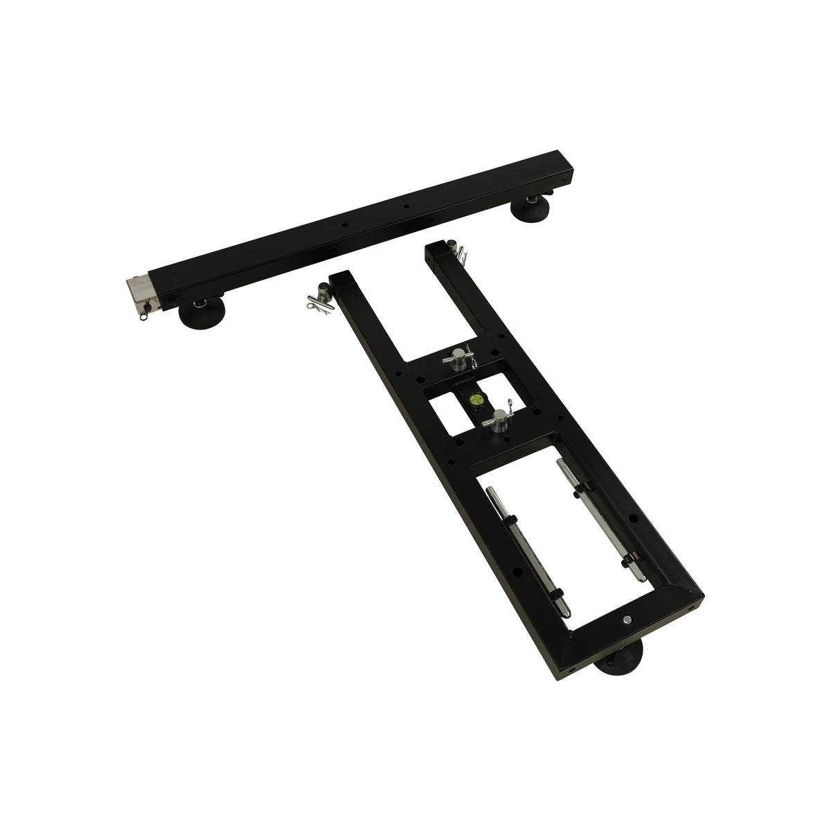 ProX Ground Support Stabilizing 1M / 3.28ft T-Base for LED Screen Wall Stacking for F32 or 12-inch Bolt Truss Segments.