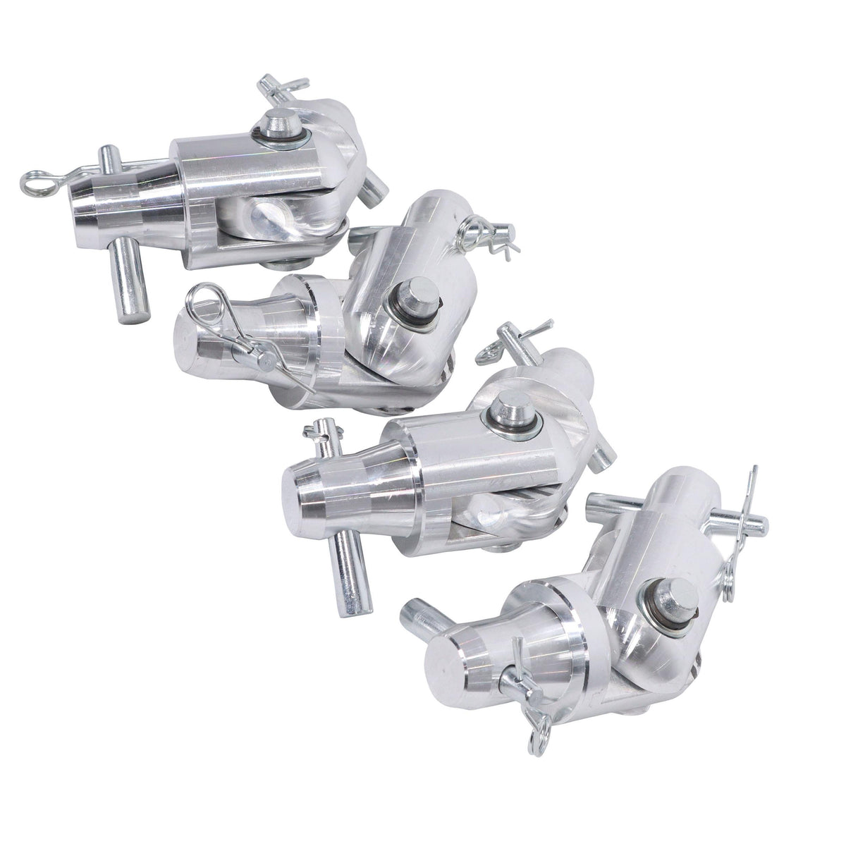 ProX Pack of 4 Conical Tube Ground Support Post towers Male to Male Hinge Joint Fits F31 F32 F34.