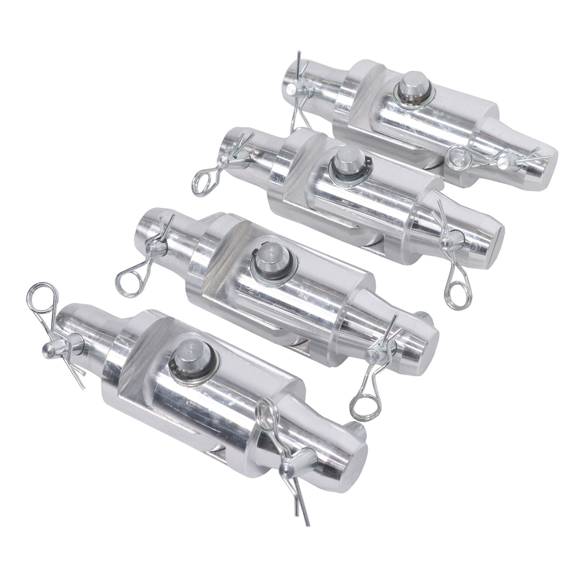 ProX Pack of 4 Conical Tube Ground Support Post towers Male to Male Hinge Joint Fits F31 F32 F34.