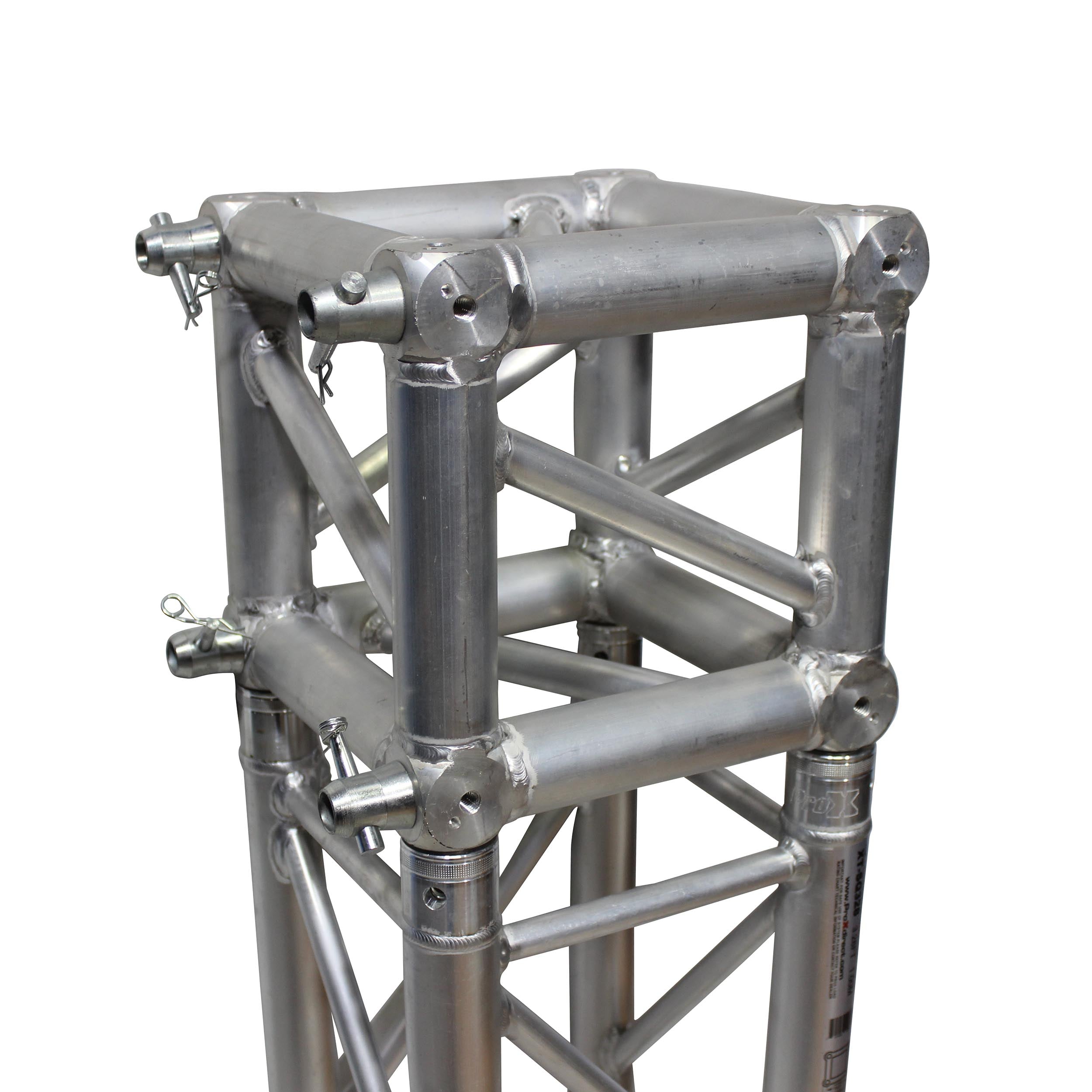 ProX 6 Way Square Truss Junction Block - Includes 2 Way 8 Half Conical Couplers