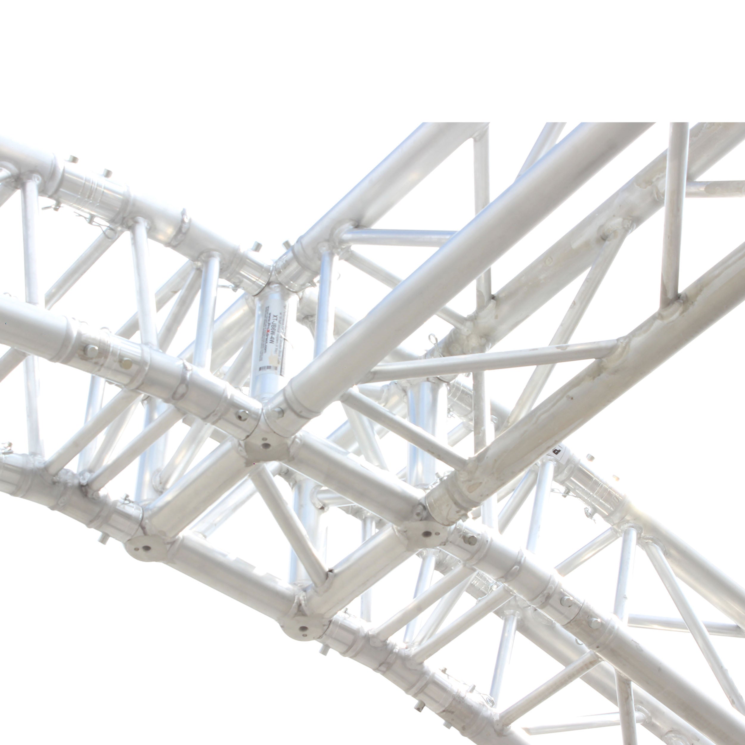 ProX 6 Way Square Truss Junction Block - Includes 4 Way 16 Half Conical Couplers