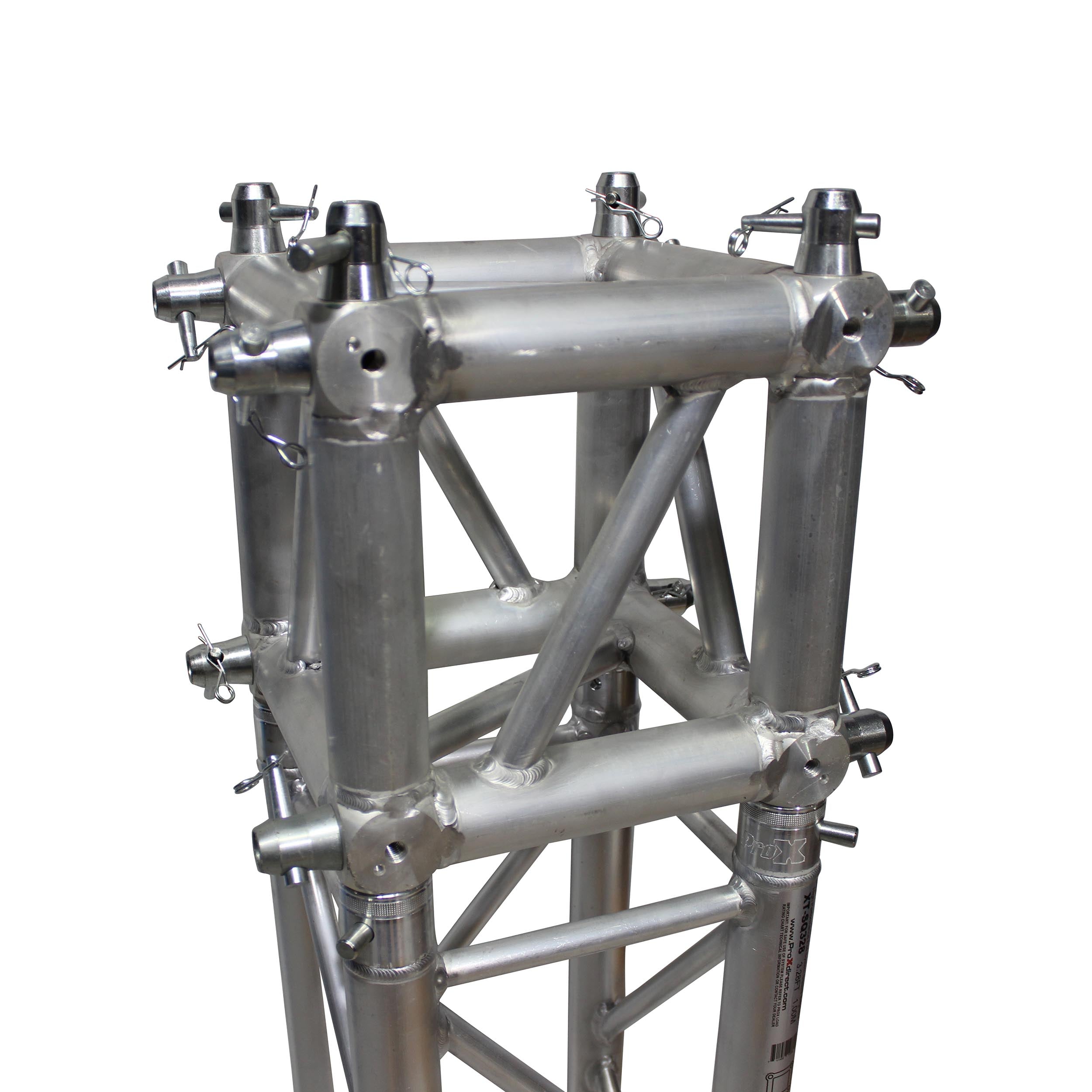 ProX 6 Way Square Truss Junction Block - Includes 4 Way 16 Half Conical Couplers