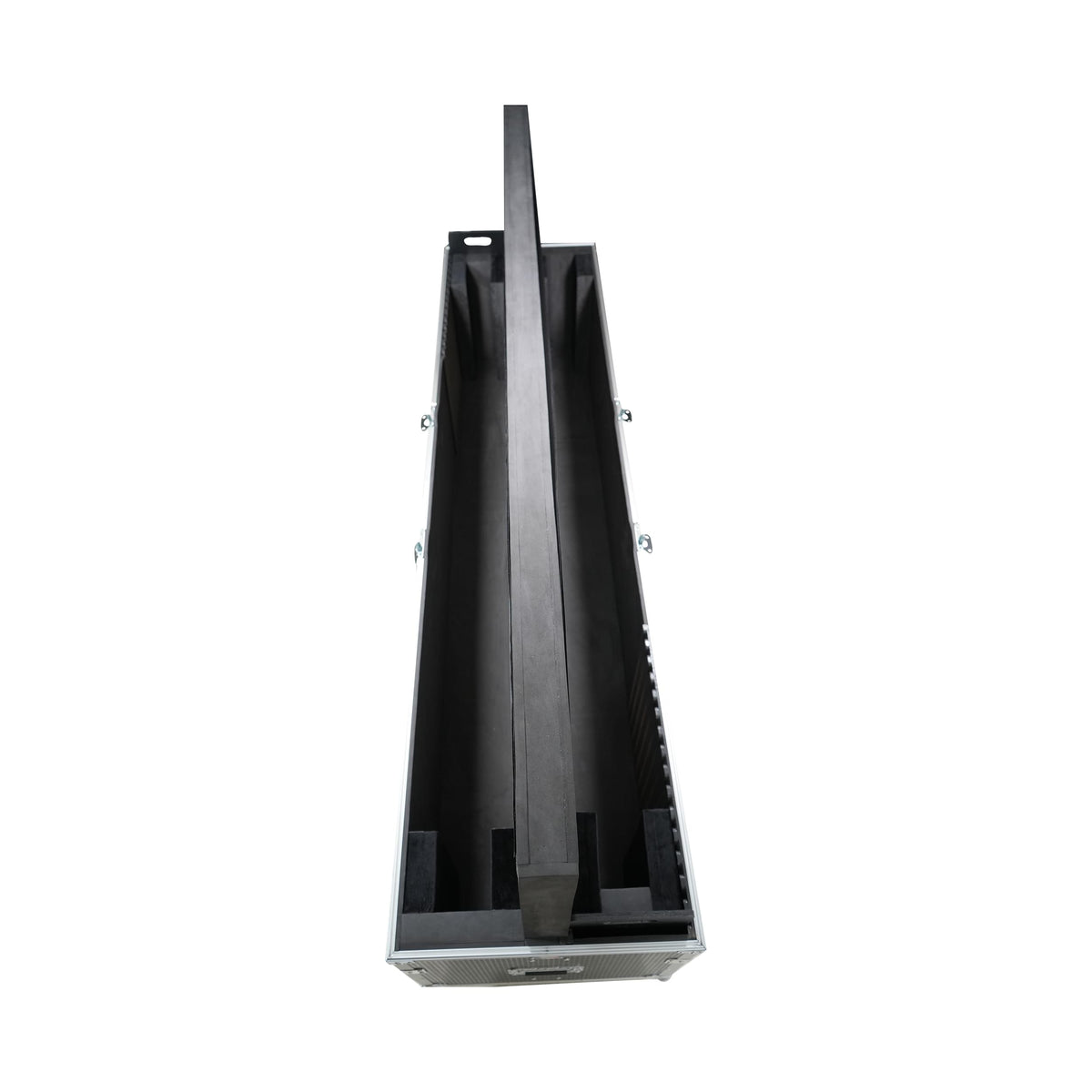 ProX Universal Case For Flat Panel Dual Monitor LED LCD TV Dual 80" to 100" Adjustable Flight Case W 4" Casters.