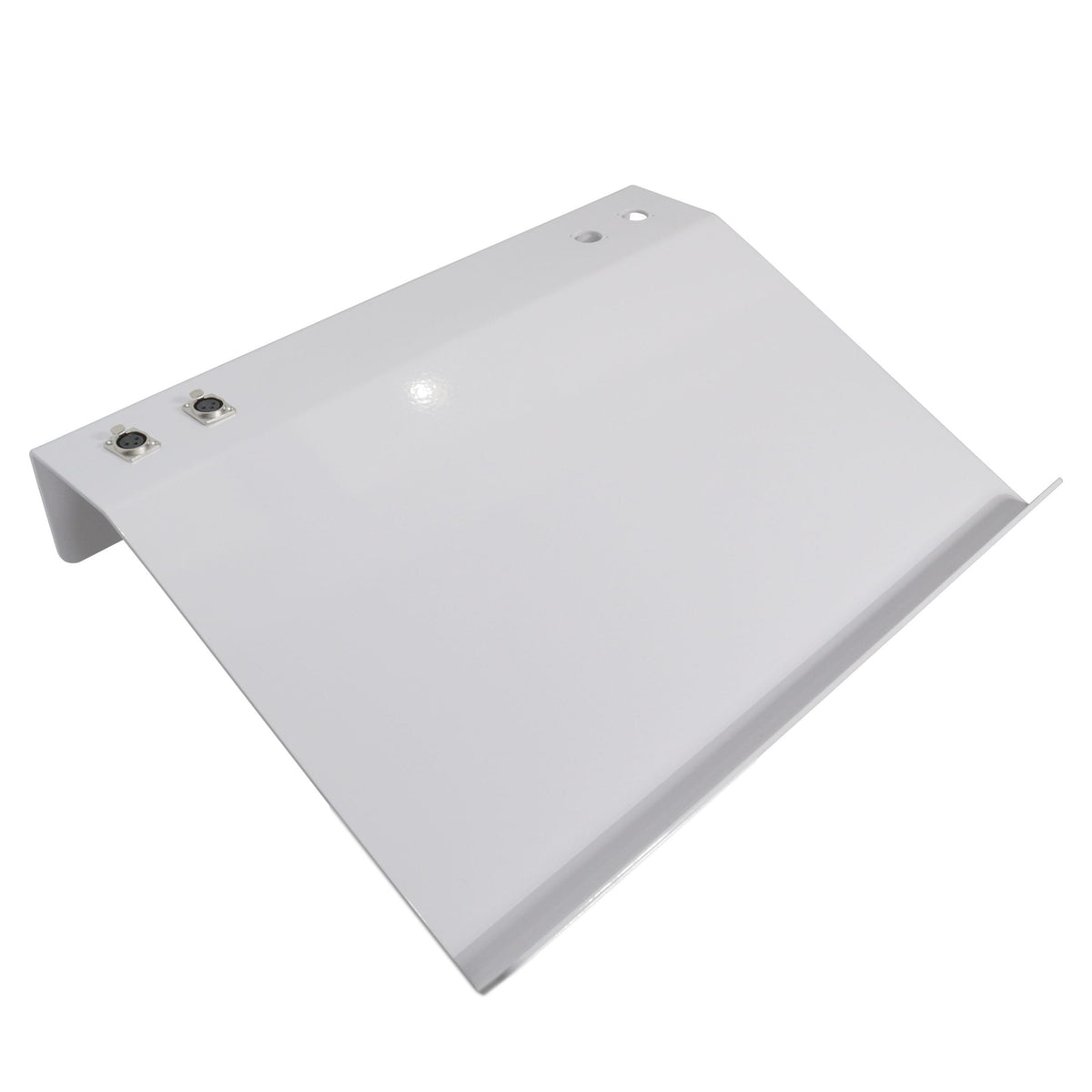 ProX Truss Lectern 24" White Finish Aluminum Fits F34 w/ 4x Punched for D-Series Connectors.