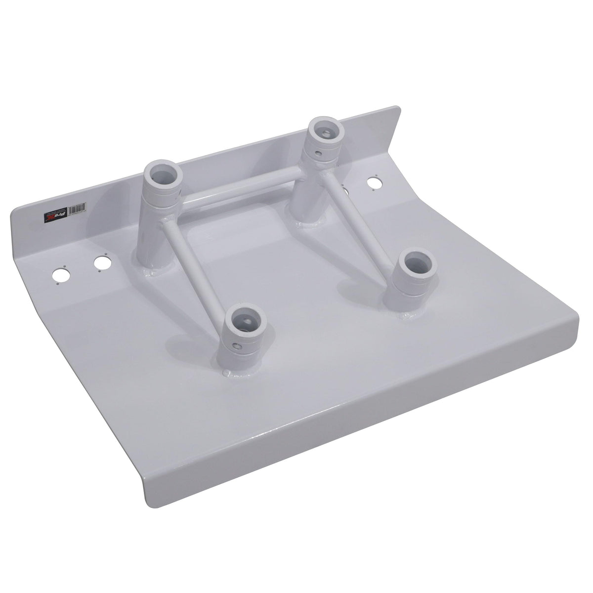 ProX Truss Lectern 24" White Finish Aluminum Fits F34 w/ 4x Punched for D-Series Connectors.