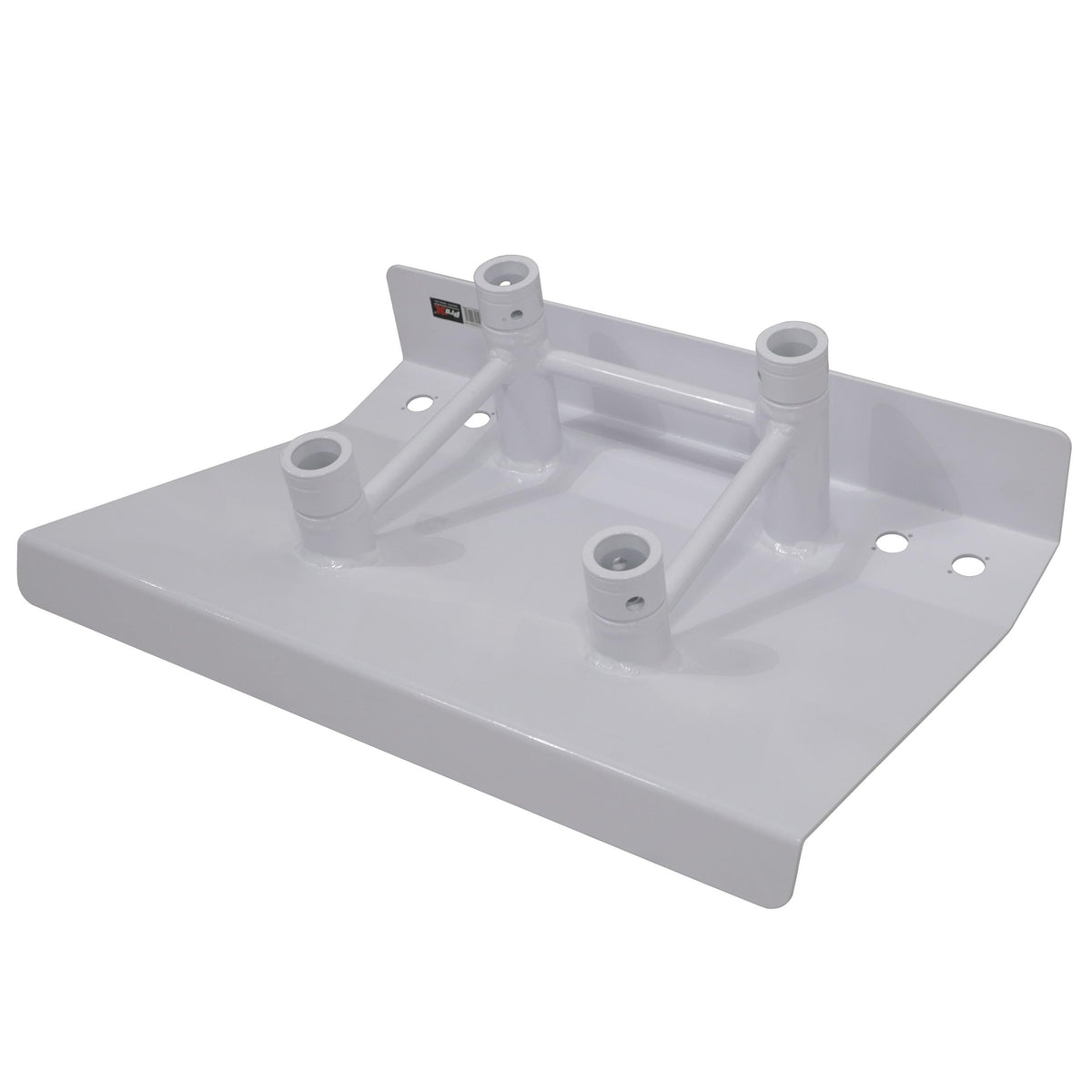ProX Truss Lectern 24" White Finish Aluminum Fits F34 w/ 4x Punched for D-Series Connectors.