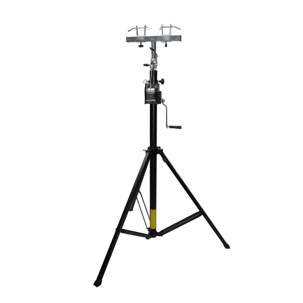 ProX 14 Ft Heavy-duty Lighting Crank Truss Stage Stand Includes T-Adapter Truss Mount 200 lbs Capacity.