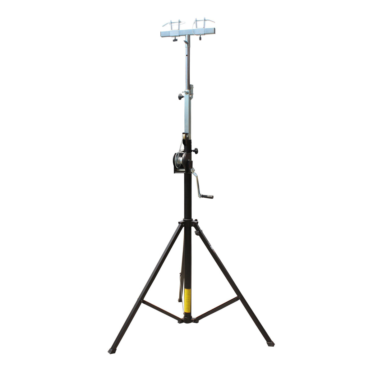 ProX 14 Ft Heavy-duty Lighting Crank Truss Stage Stand Includes T-Adapter Truss Mount 200 lbs Capacity.