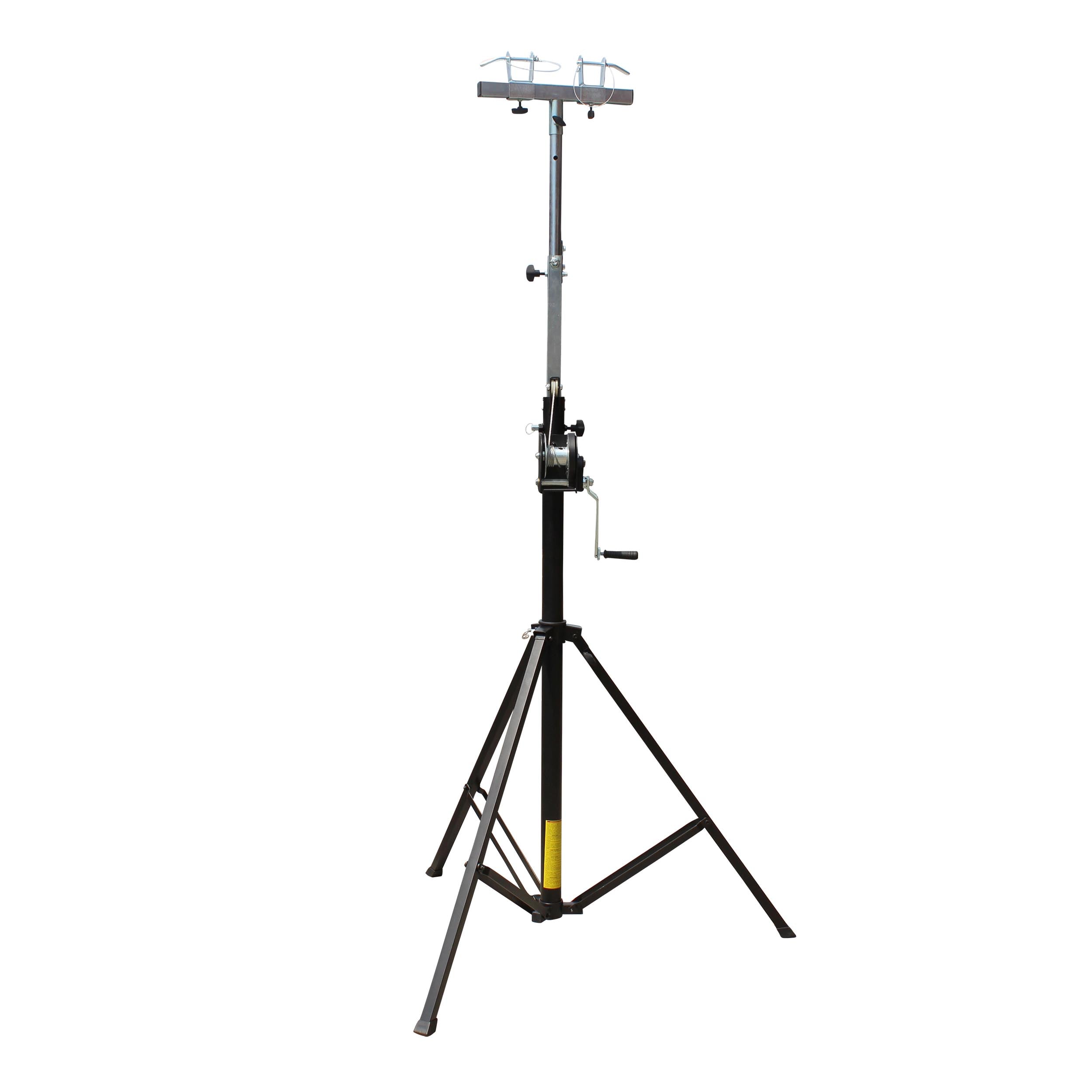 ProX 14 Ft Heavy-duty Lighting Crank Truss Stage Stand Includes T-Adapter Truss Mount 200 lbs Capacity