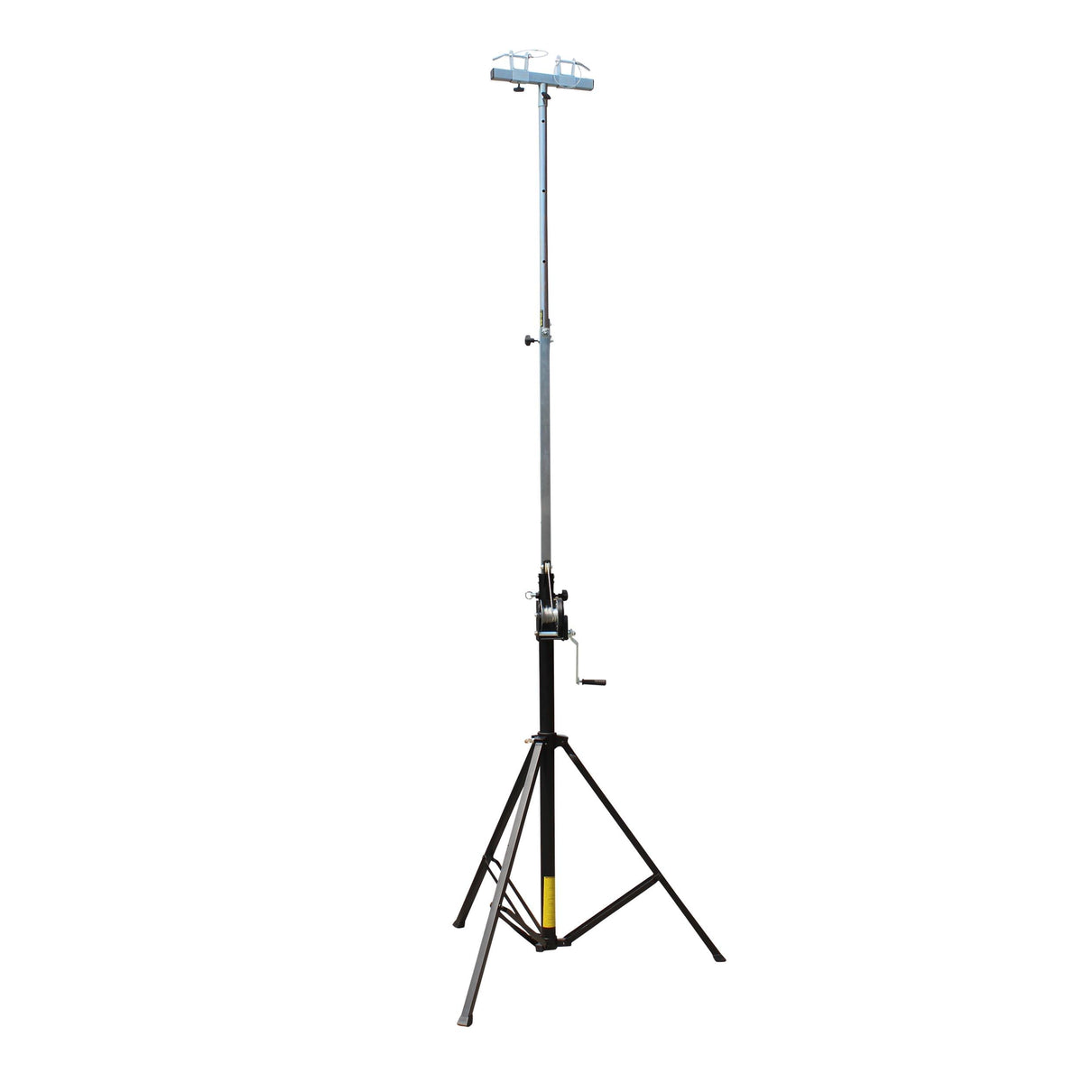 ProX 14 Ft Heavy-duty Lighting Crank Truss Stage Stand Includes T-Adapter Truss Mount 200 lbs Capacity.
