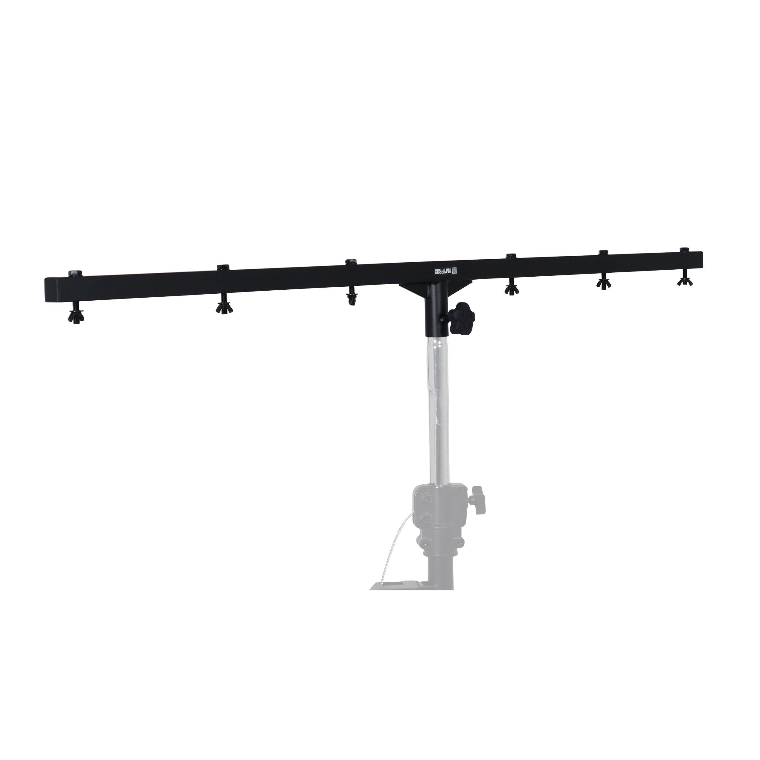 ProX Universal 5ft Lighting Cross Square tube Bar w/Bolts