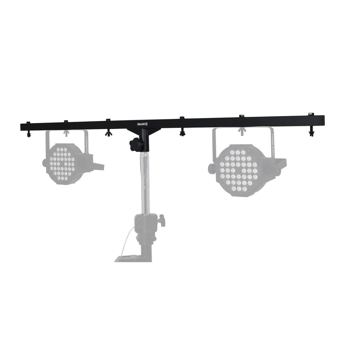 ProX Universal 5ft Lighting Cross Square tube Bar w/Bolts.
