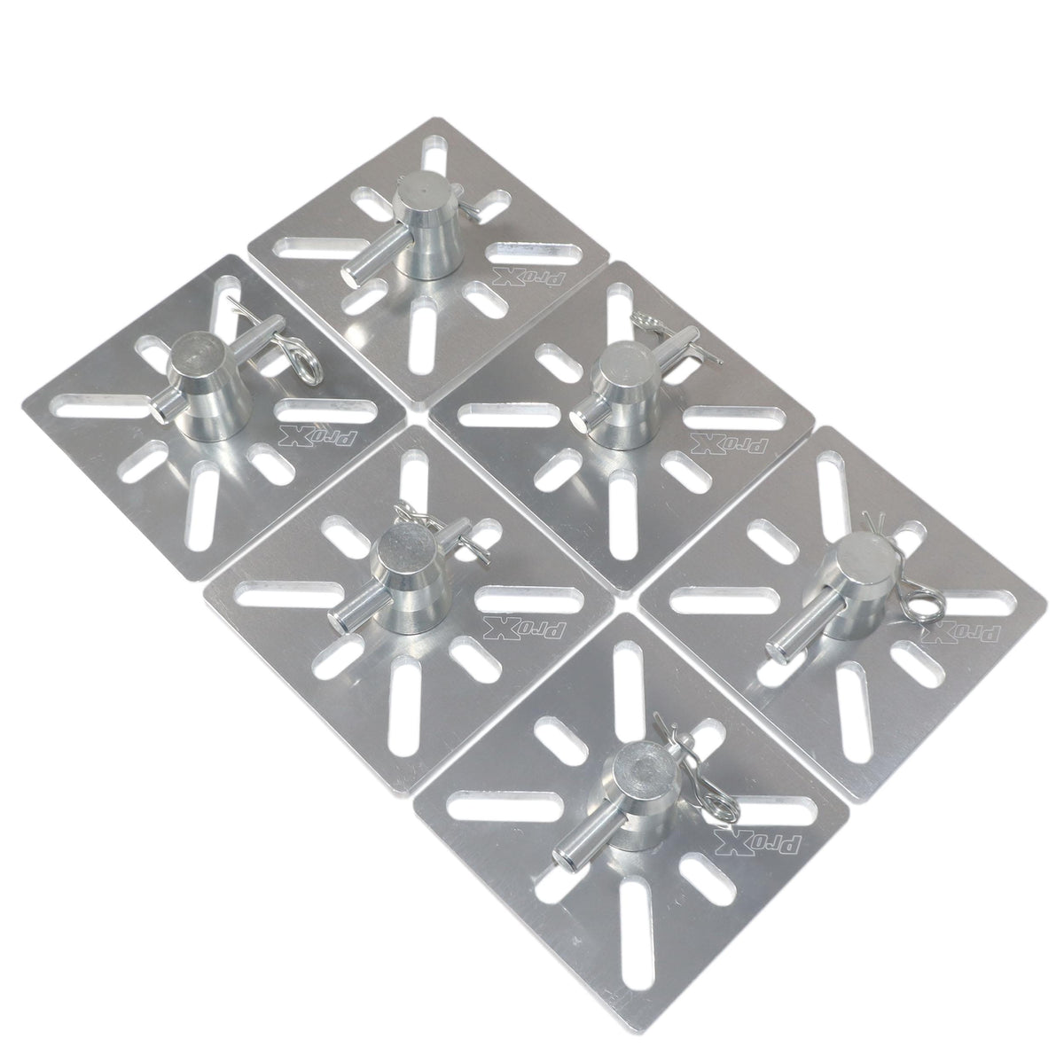 ProX XT-TC5X6 5"Aluminum Led Panel Plate W/Half Conical Coupler.