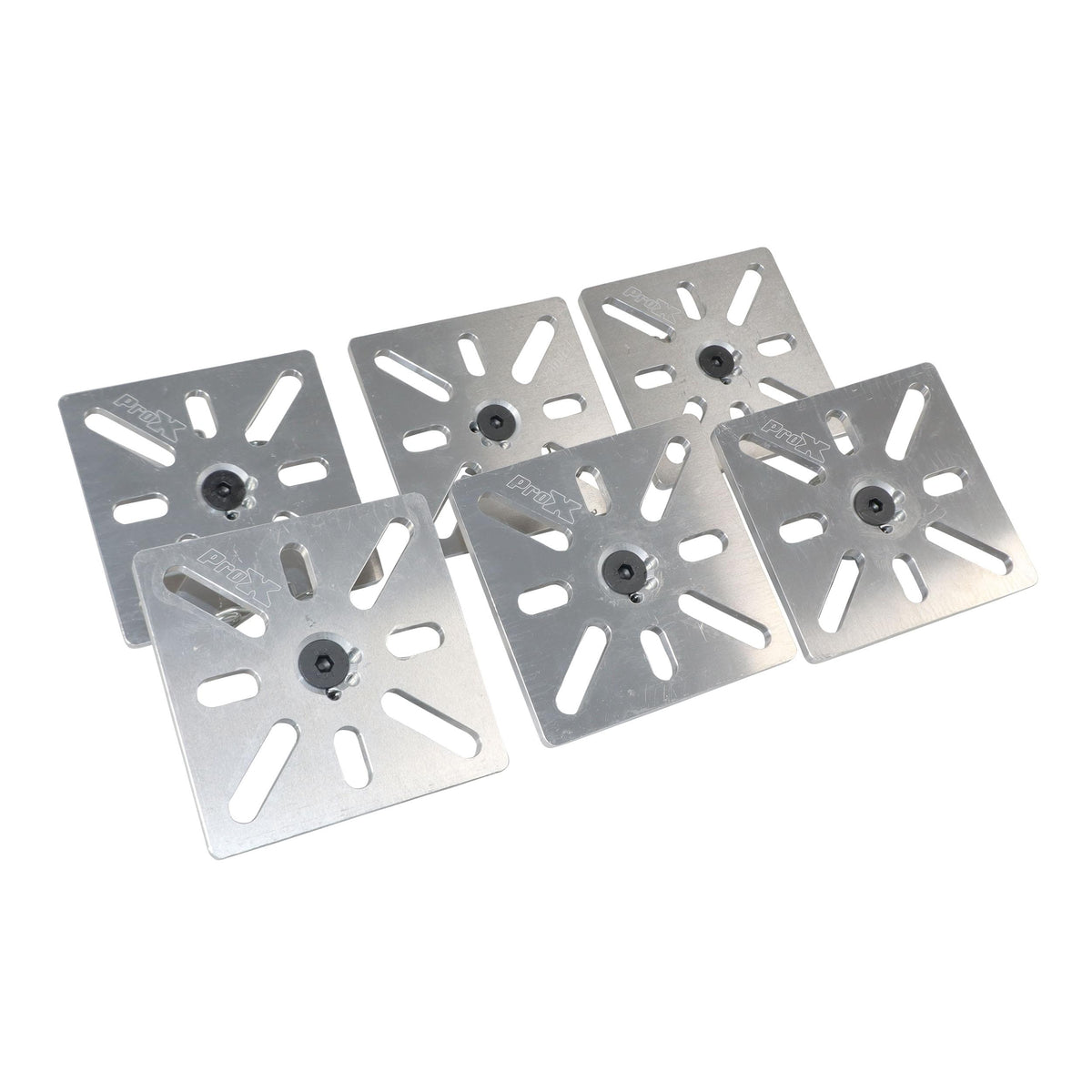 ProX XT-TC5X6 5"Aluminum Led Panel Plate W/Half Conical Coupler.
