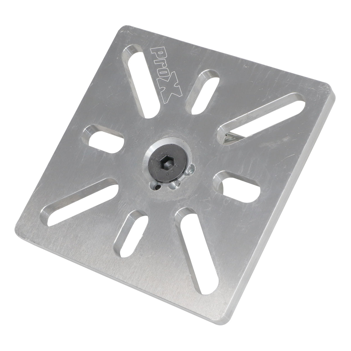 ProX XT-TC5X6 5"Aluminum Led Panel Plate W/Half Conical Coupler.