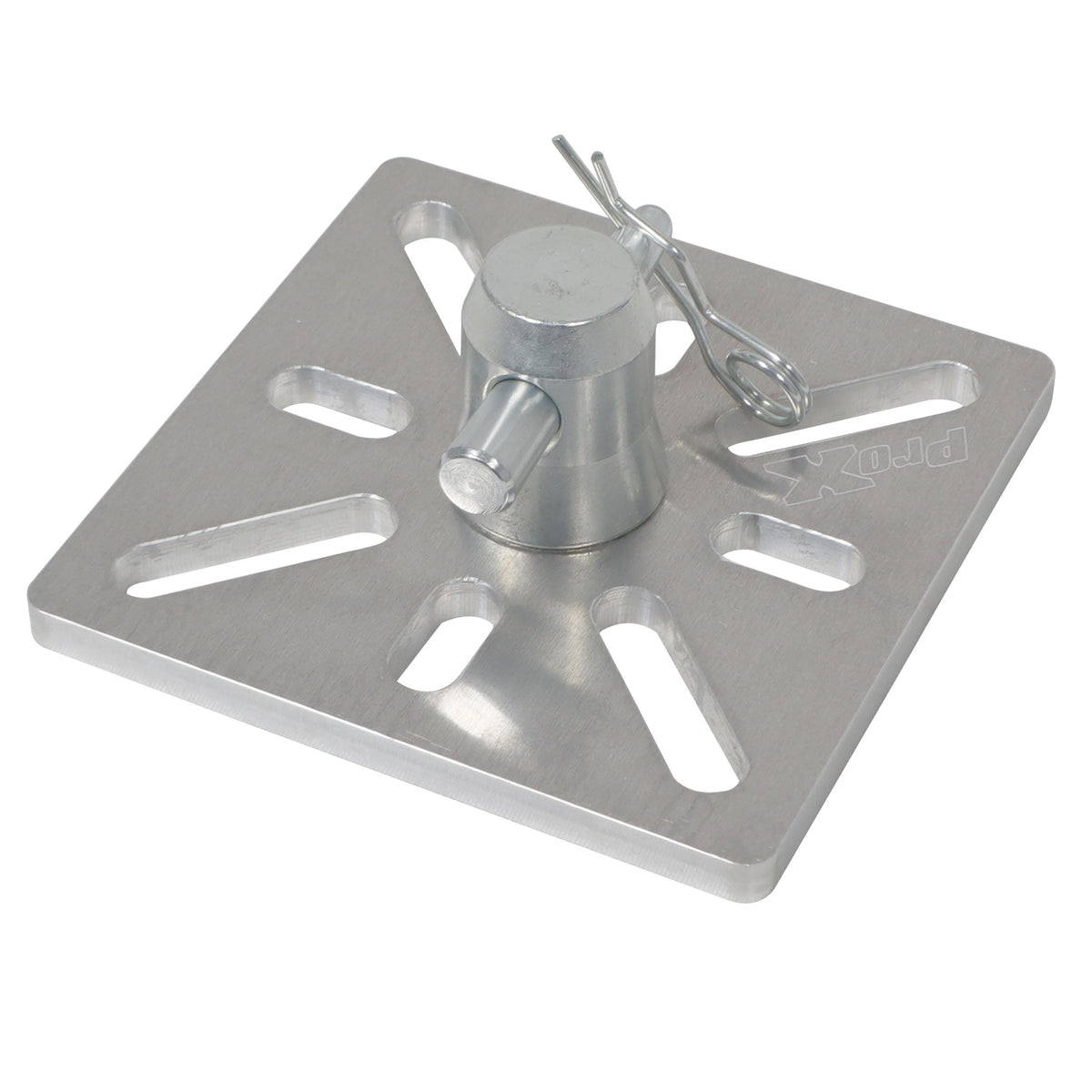 ProX XT-TC5X6 5"Aluminum Led Panel Plate W/Half Conical Coupler.