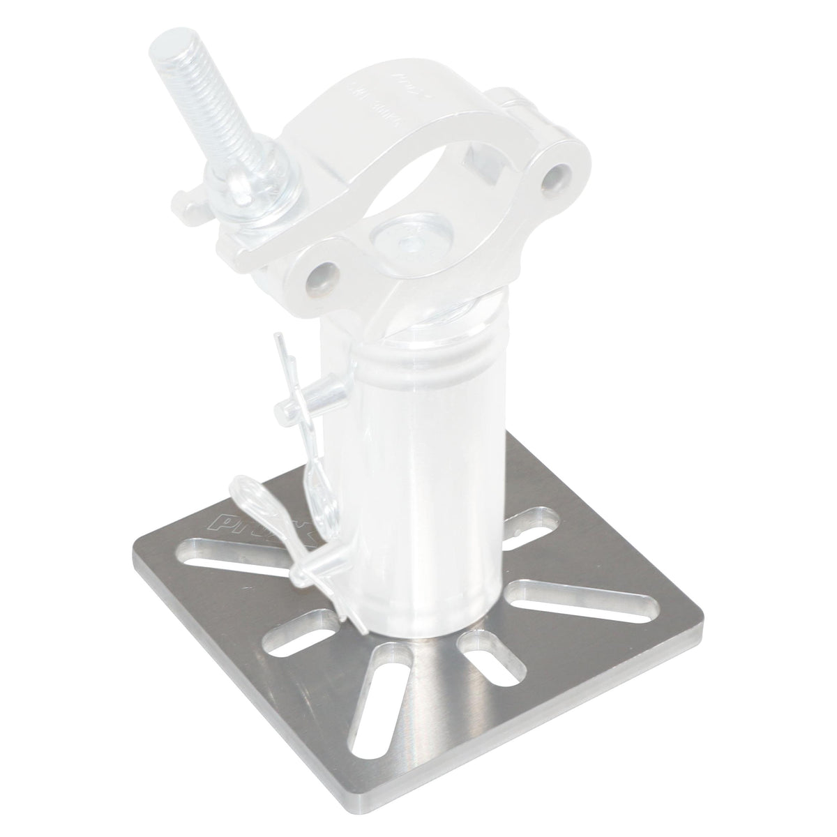 ProX XT-TC5X6 5"Aluminum Led Panel Plate W/Half Conical Coupler.