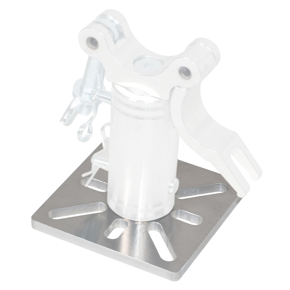 ProX XT-TC5X6 5"Aluminum Led Panel Plate W/Half Conical Coupler.