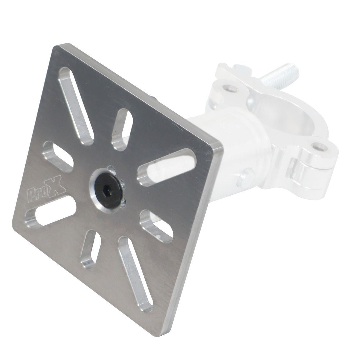 ProX XT-TC5X6 5"Aluminum Led Panel Plate W/Half Conical Coupler.